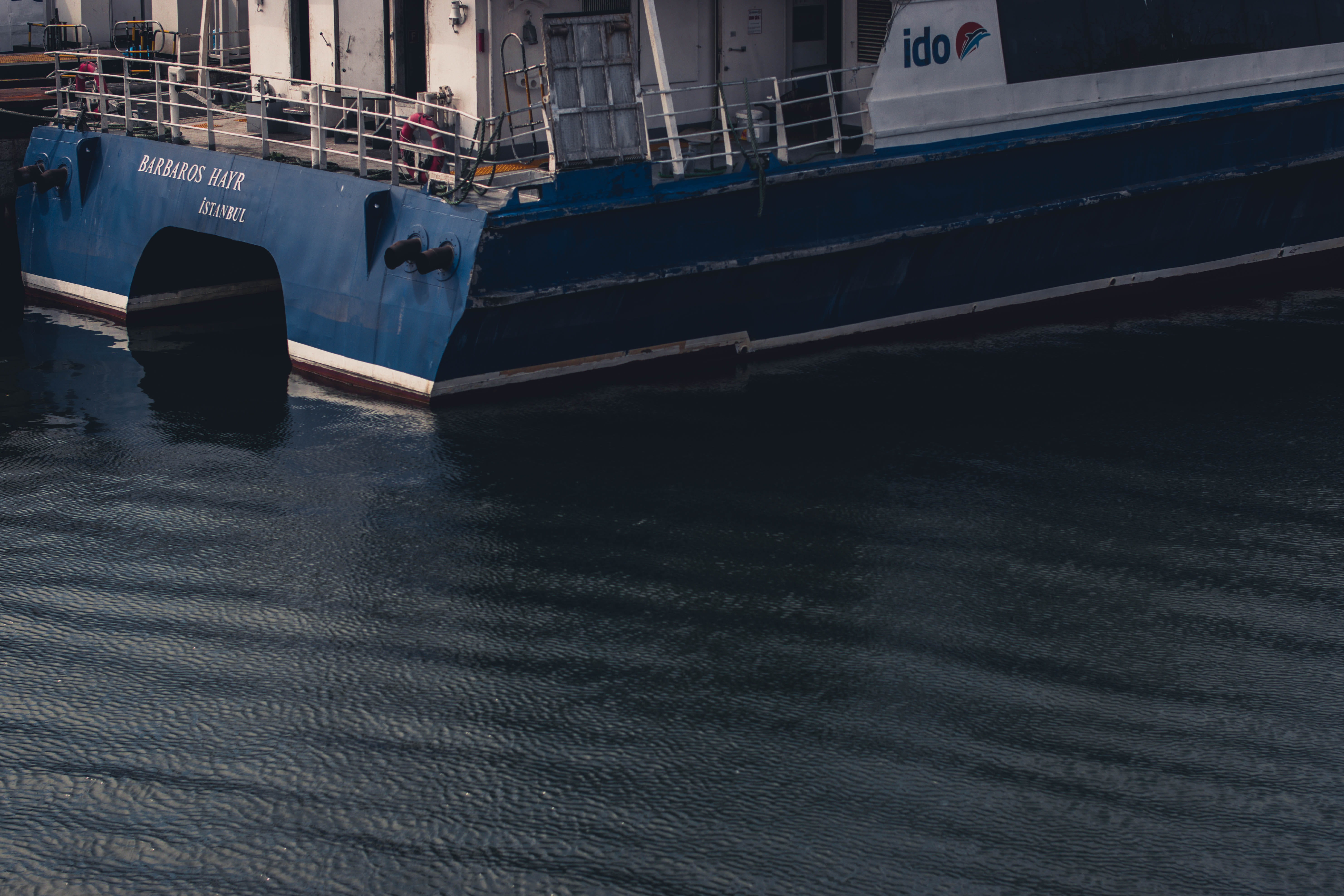 passenger craft, waterfront, ferry, vessel, dock, architecture, cargo, day, sea, reflection, harbor, navy, pier, 5K, canal, ship, battleship, city, no people, HD Wallpaper
