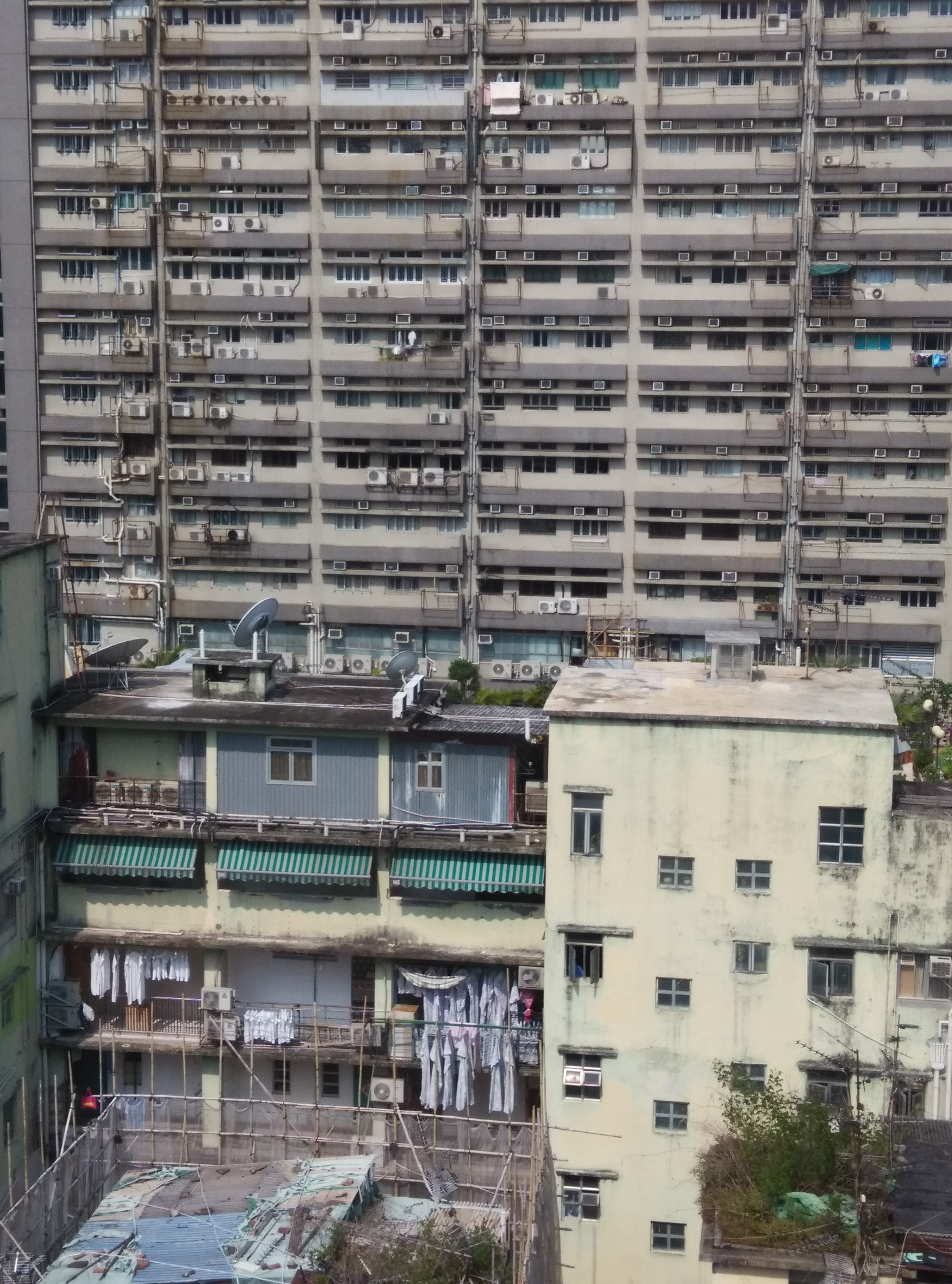 construction industry, high angle view, architecture, city, transportation, hong kong, skyscraper, industry, office building exterior, mong kok, no people, Phone HD Wallpaper