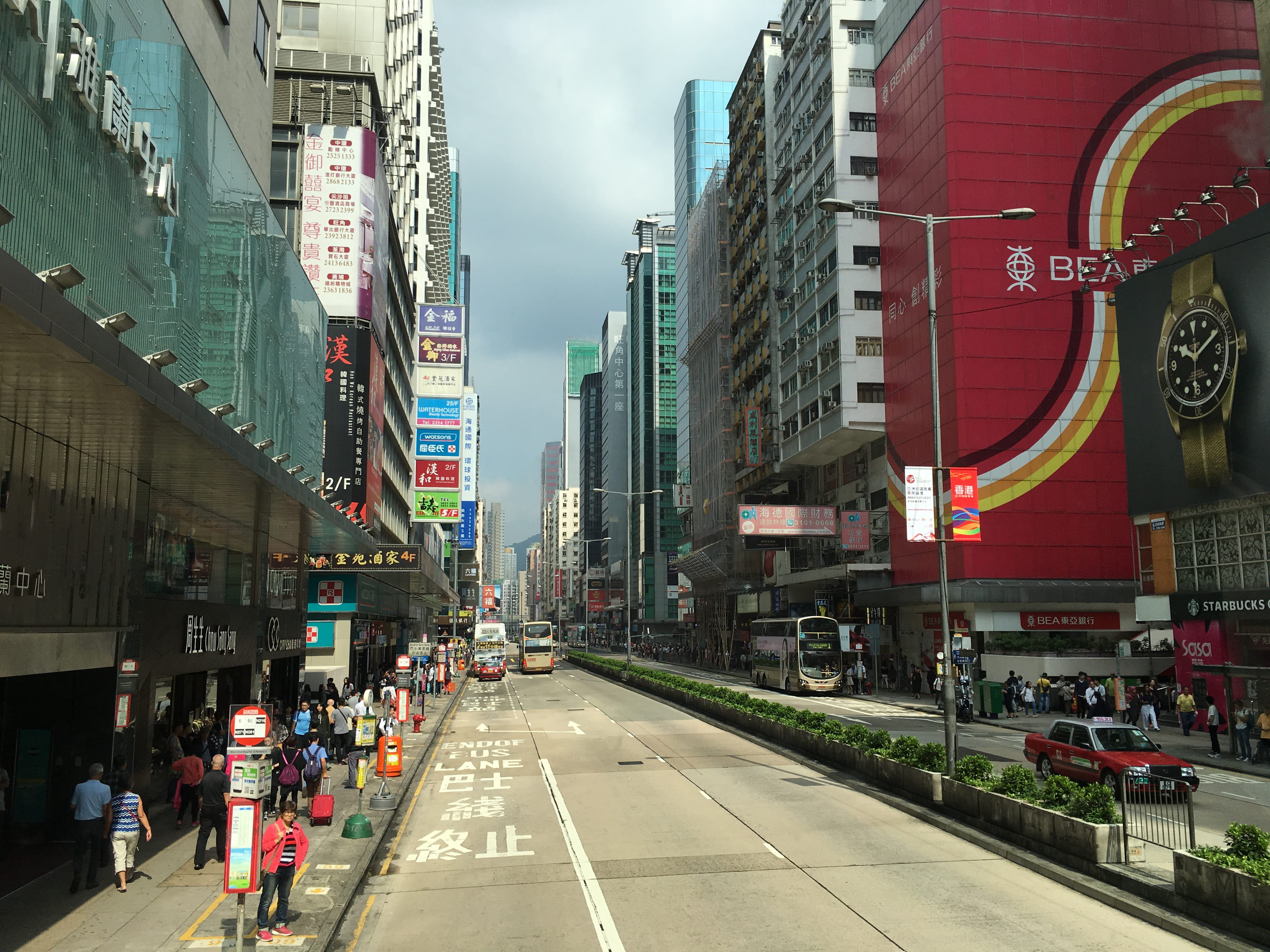 sign, outdoors, city street, office building exterior, city, nature, built structure, sky, daylife, nelson street mong kok, direction, road, building exterior, HD Wallpaper