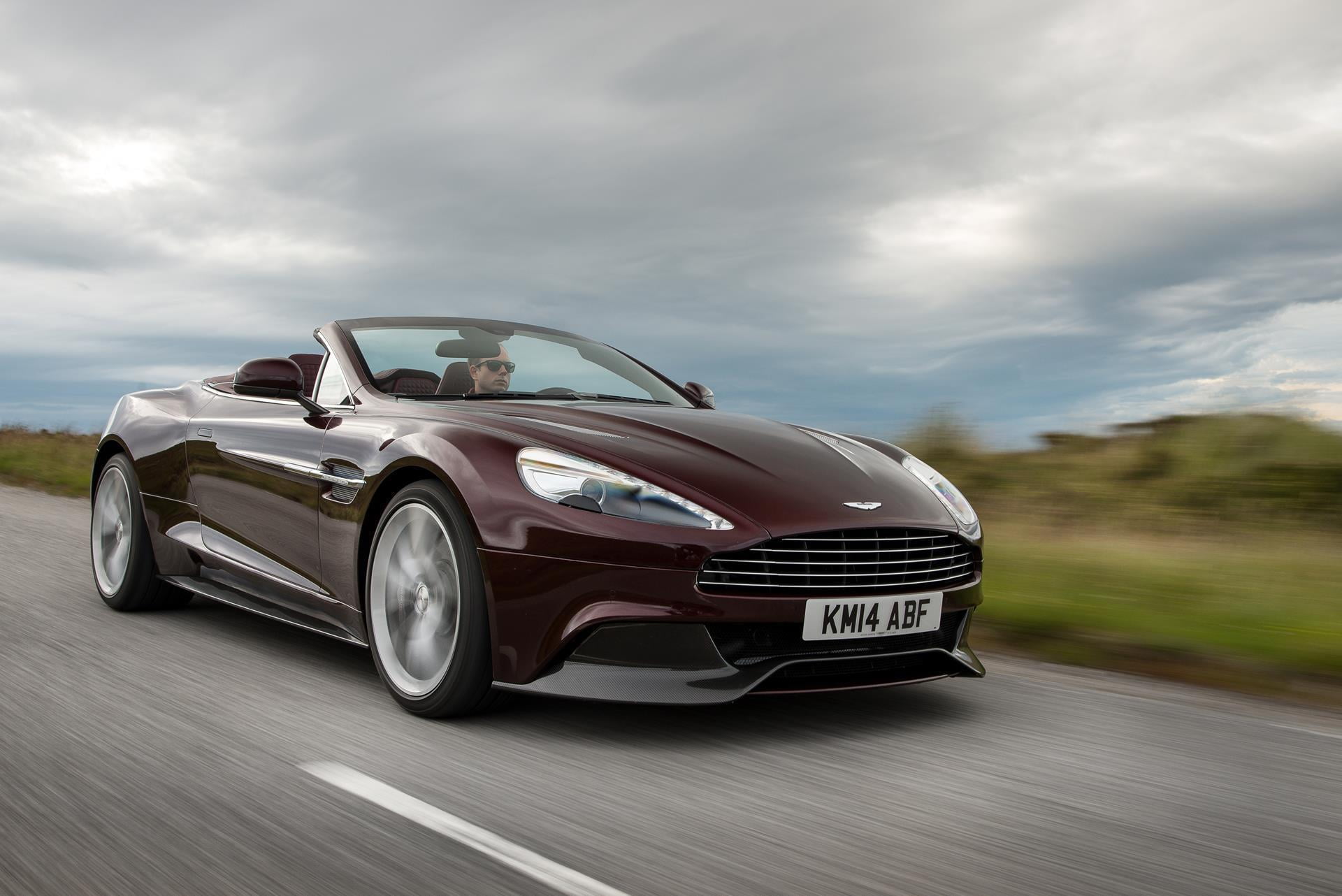 aston, 1080P, car, martin, zagato, volante, vanquish, HD Wallpaper
