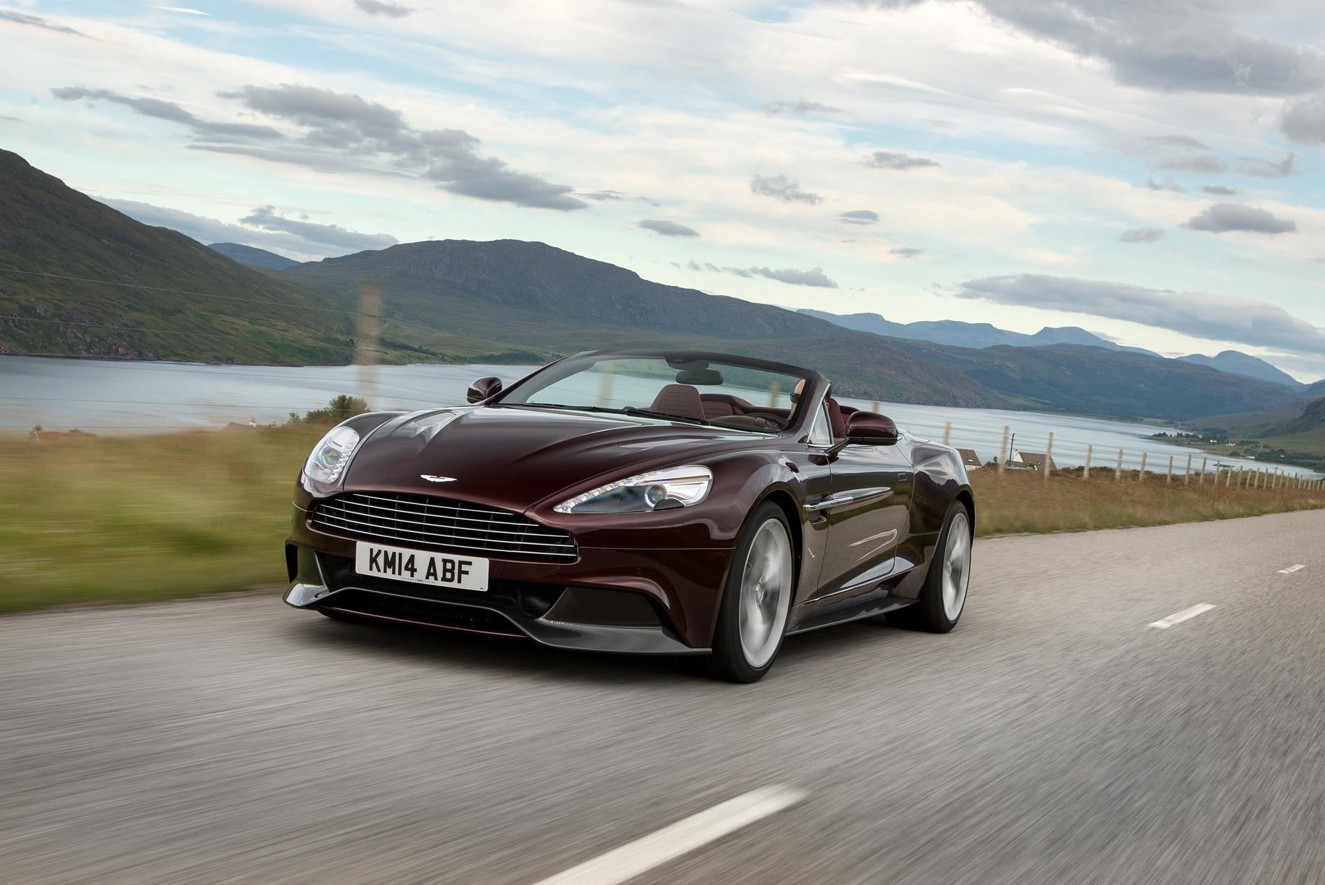 vanquish, 1080P, car, martin, volante, zagato, aston, HD Wallpaper