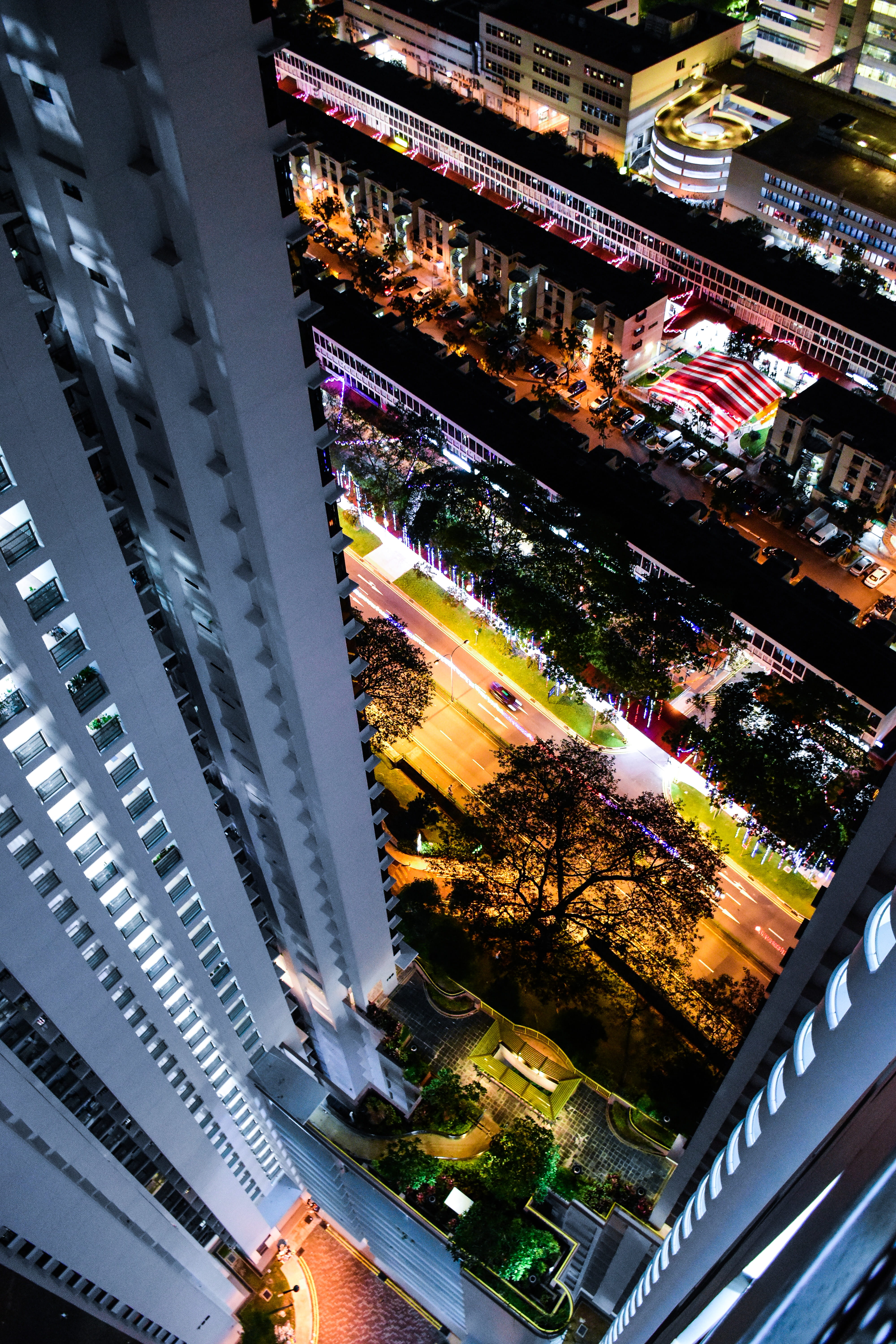 high angle view, choice, freshness, 5K, variation, urban, singapore, store, glass - material, still life, close-up, built structure, landscape, illuminated, Phone HD Wallpaper