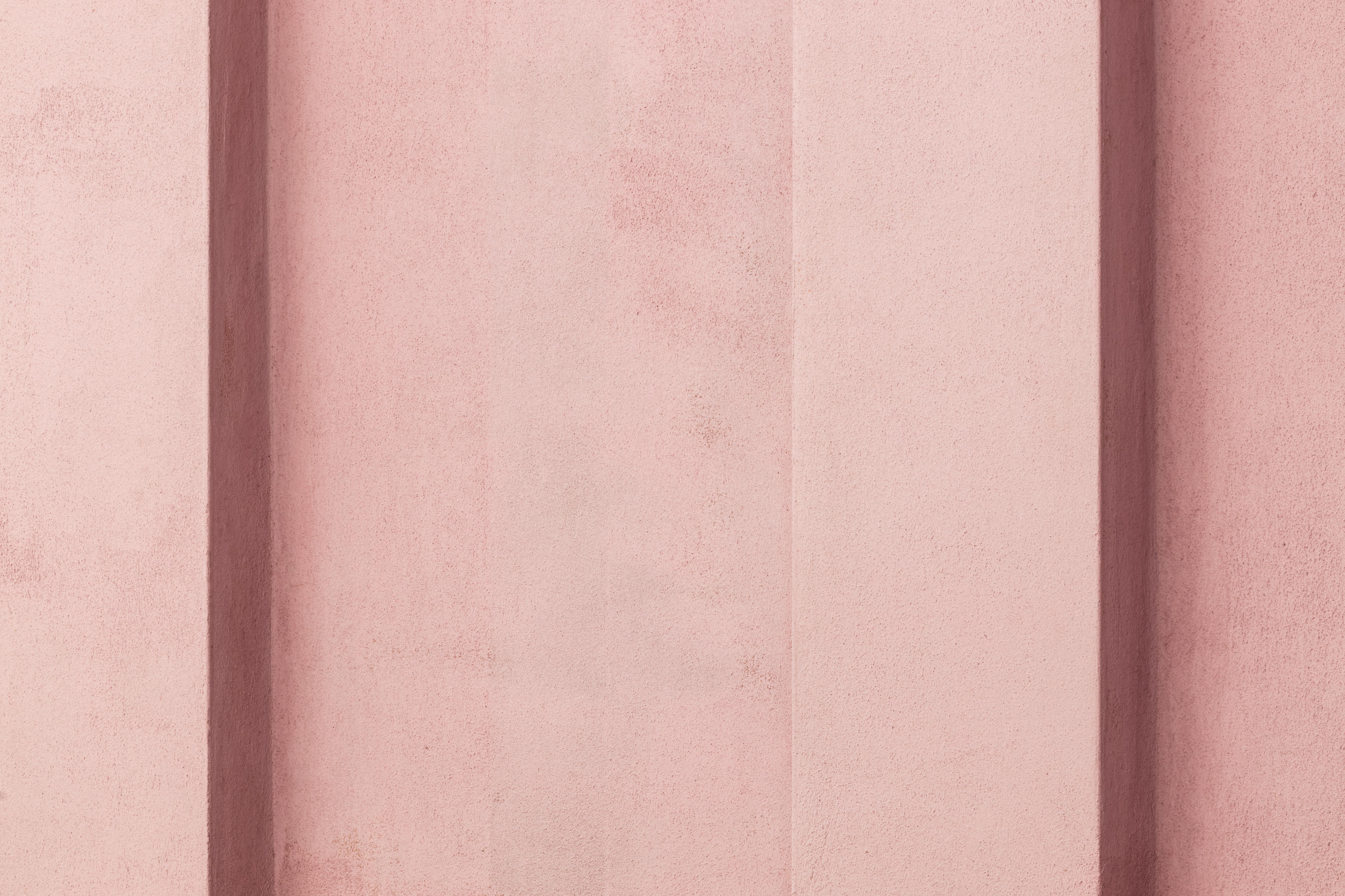 pink, concrete, wall - Building Feature, cement, architecture, abstract, backdrop, structure, 5K, shadow, close-up, sheet, minimal, construction Industry, HD Wallpaper