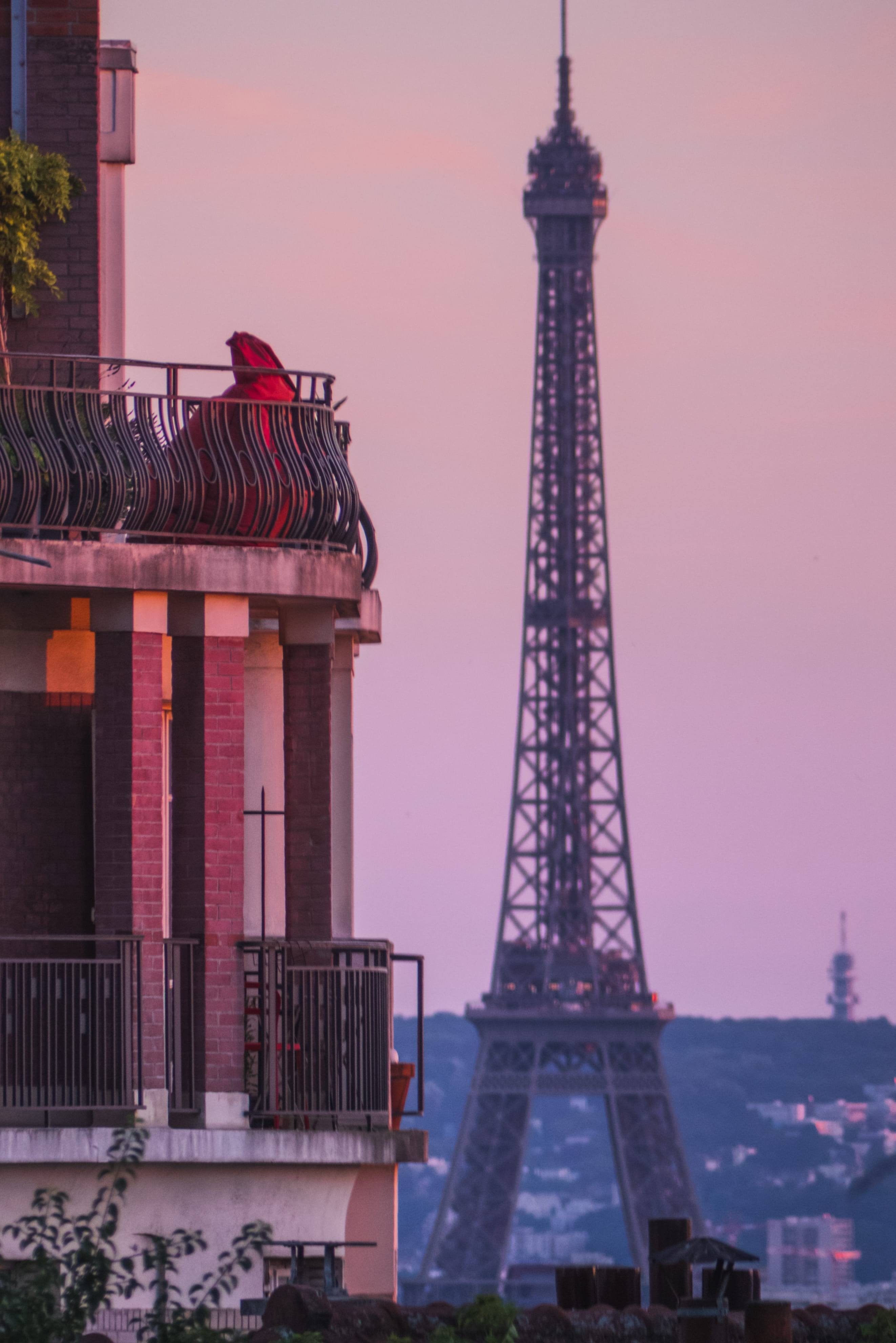 history, building exterior, buidling, built structure, travel, city, beacon, nature, evening, sky, pink, landmark, structure, tower, no people, sunset, Phone HD Wallpaper