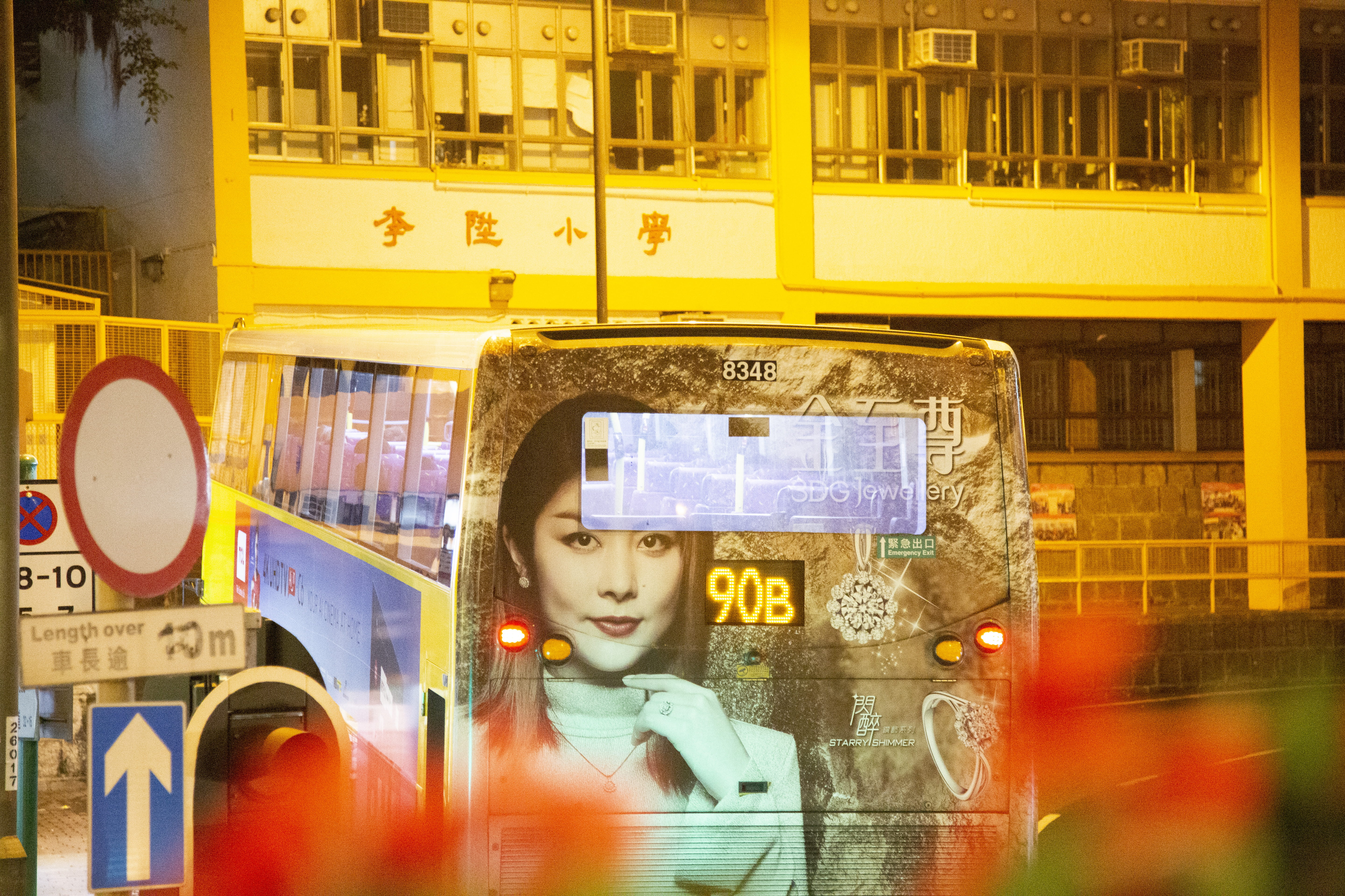 digital composite, kiosk, clothing, retail display, transportation, apparel, drink, person, building exterior, store, yellow, overcoat, architecture, hongkong island, HD Wallpaper