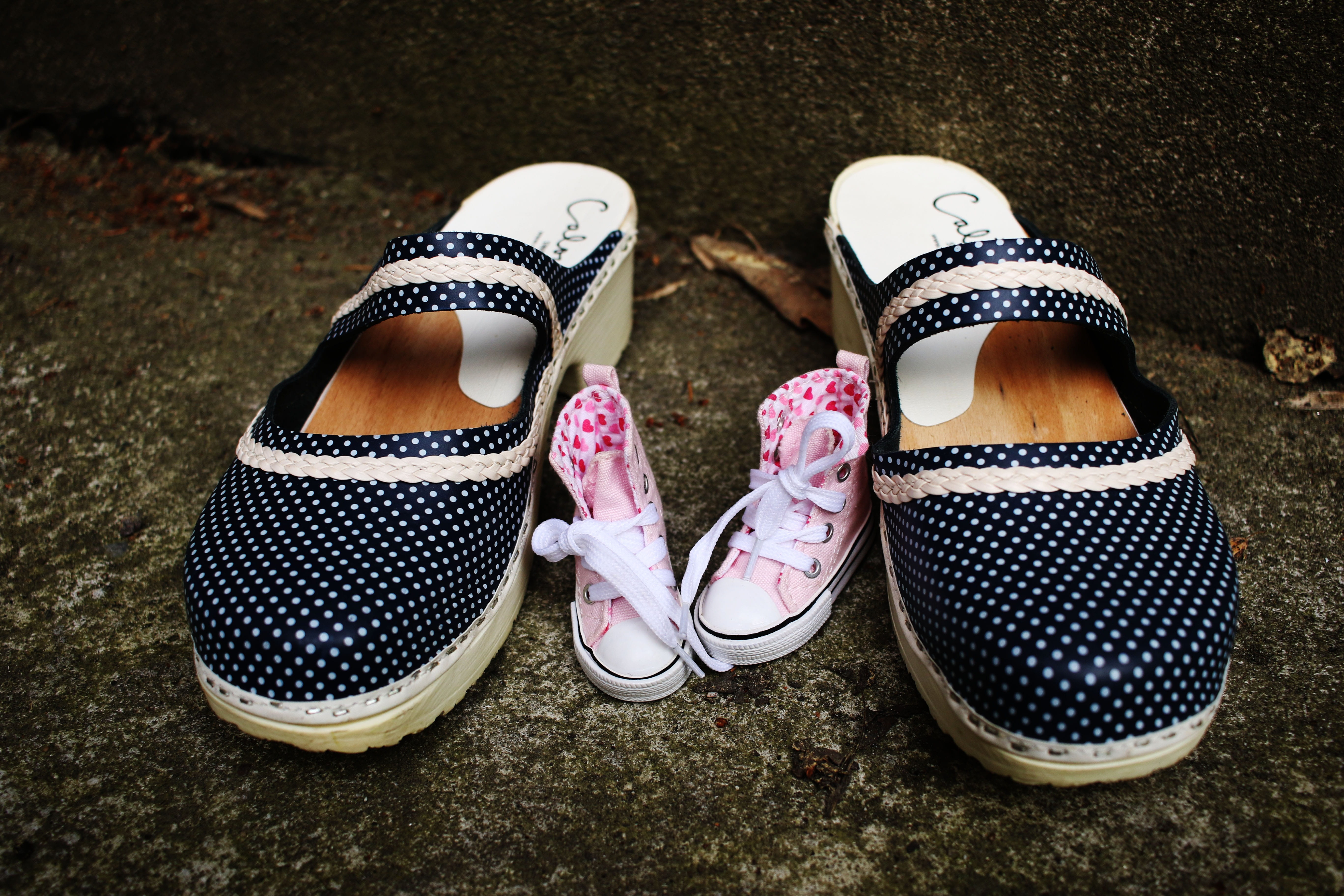 flooring, sock, body part, lace - fastener, pair, personal accessory, shoe, people, high angle view, two objects, Shoes, low section, girl shoes, miniature, HD Wallpaper