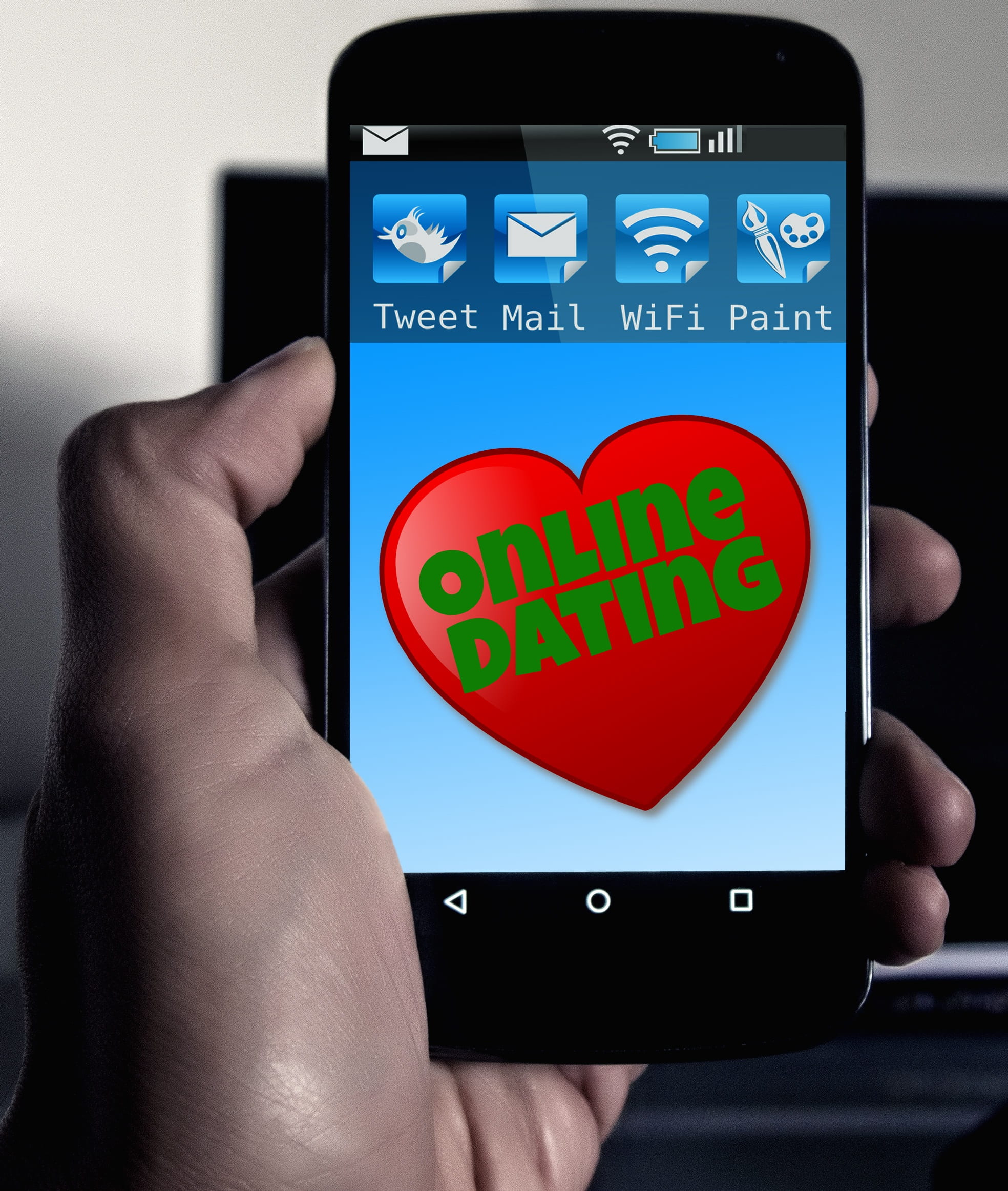 meeting point, communication, smartphone, hand, meeting, app, online dating, electronics, holding, get to know, screen, device screen, button, close-up, Phone HD Wallpaper