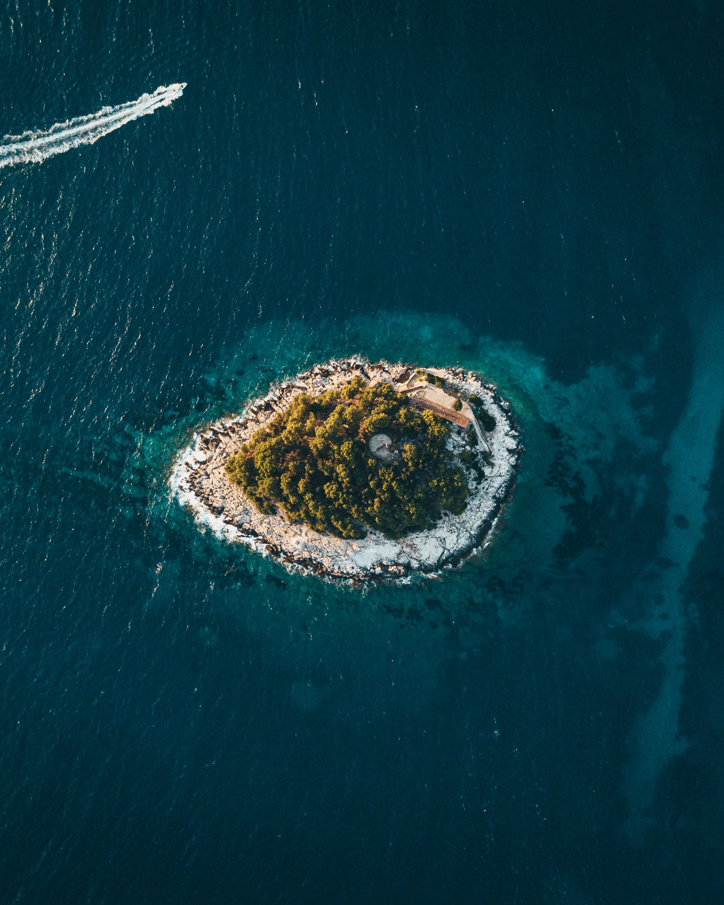 undersea, water, aerial view, croatia, sport, turquoise colored, architecture, hvar, scenics - nature, blue, beauty in nature, sea, island, no people, 2K, Phone HD Wallpaper