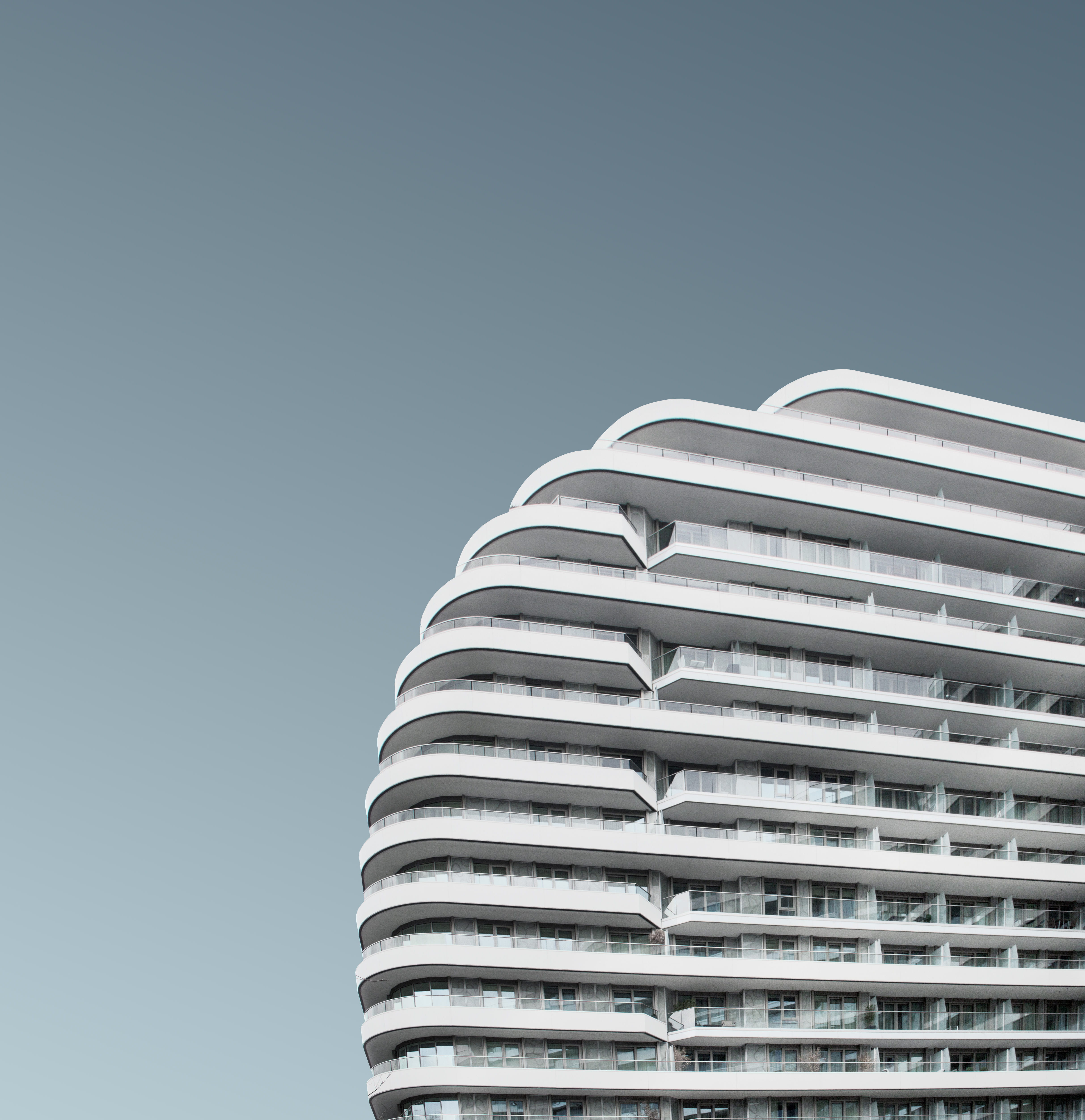 photography, white, sky, architecture, building, window, apartment, facade, office building exterior, building exterior, outdoors, architectureporn, office, Phone HD Wallpaper