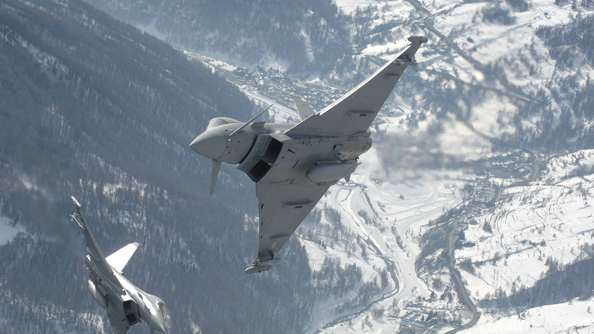 no people, travel, winter, conveyance, flying, nature, airfoil, day, mountain peak, transport, fly, air vehicle, airplane, cold temperature, craft, warplane, HD Wallpaper
