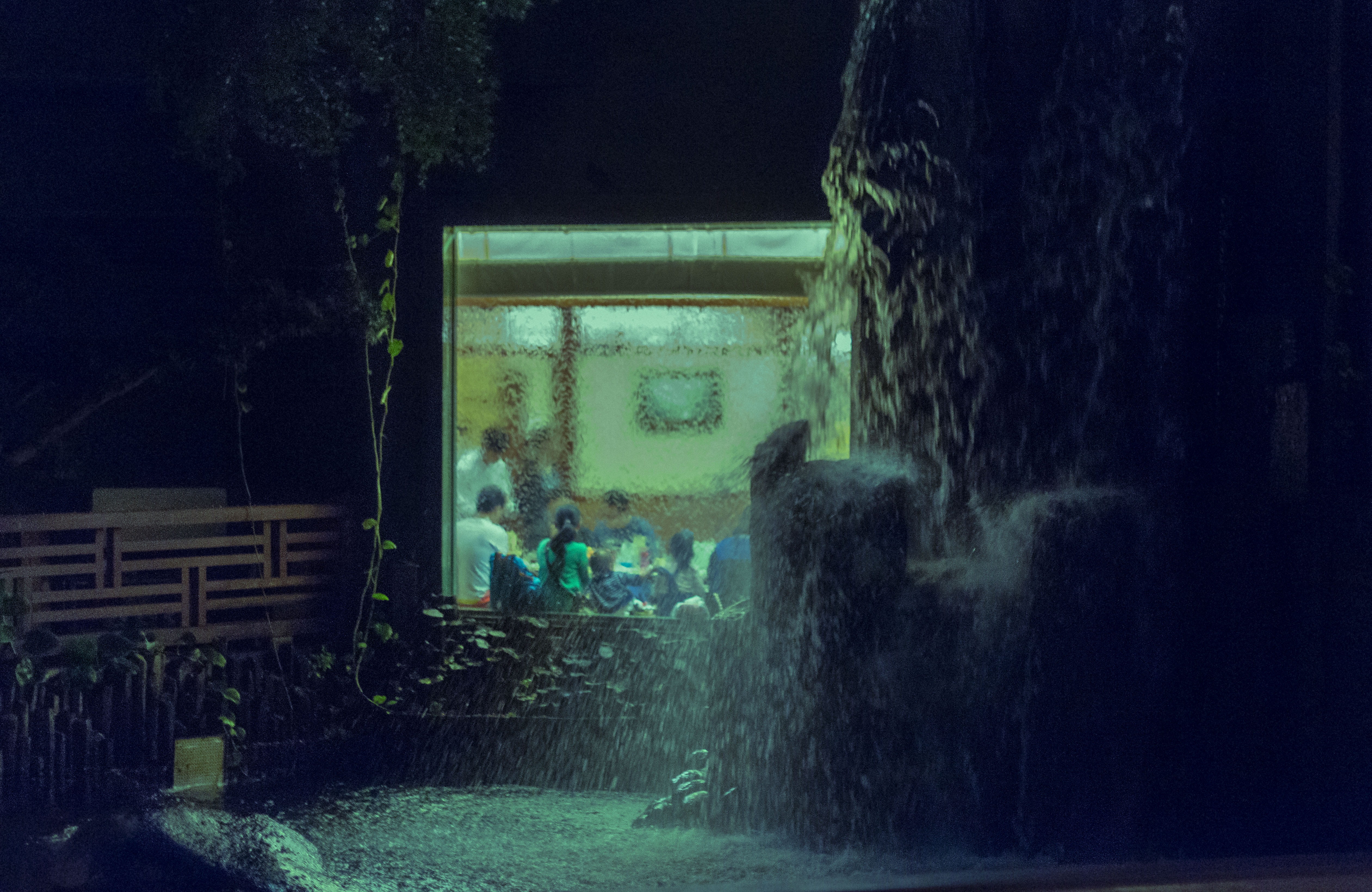 old, 4K, fengshui, window, building, plant, water, abandoned, dark, horror, no people, nan lian garden, built structure, garden, hong kong, outdoors, night, HD Wallpaper