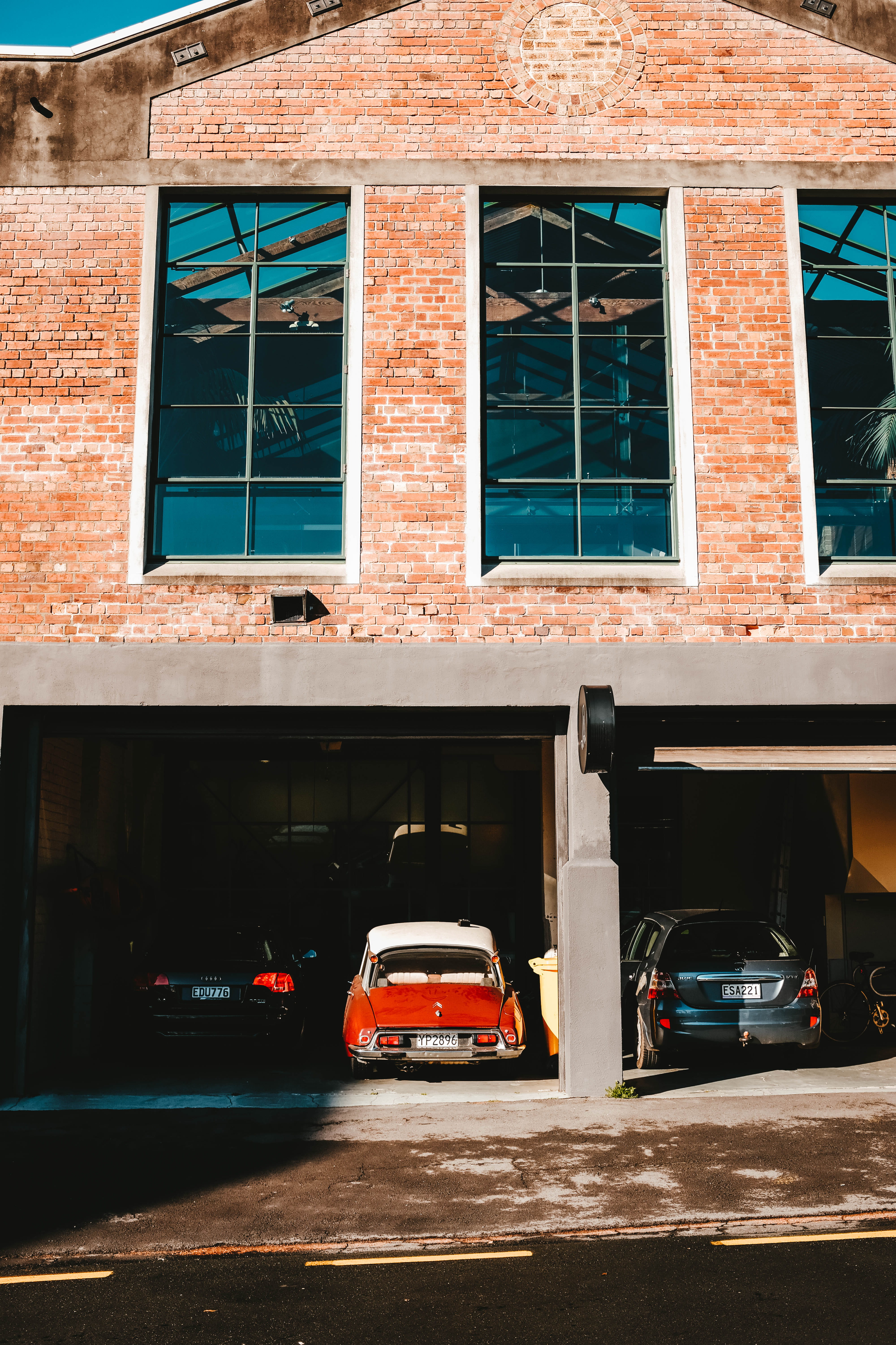 inside, street, 5K, nature, car wash, assorted, sunlight, coat, vehicles, architecture, apparel, residential district, building, city, motor vehicle, path, Phone HD Wallpaper