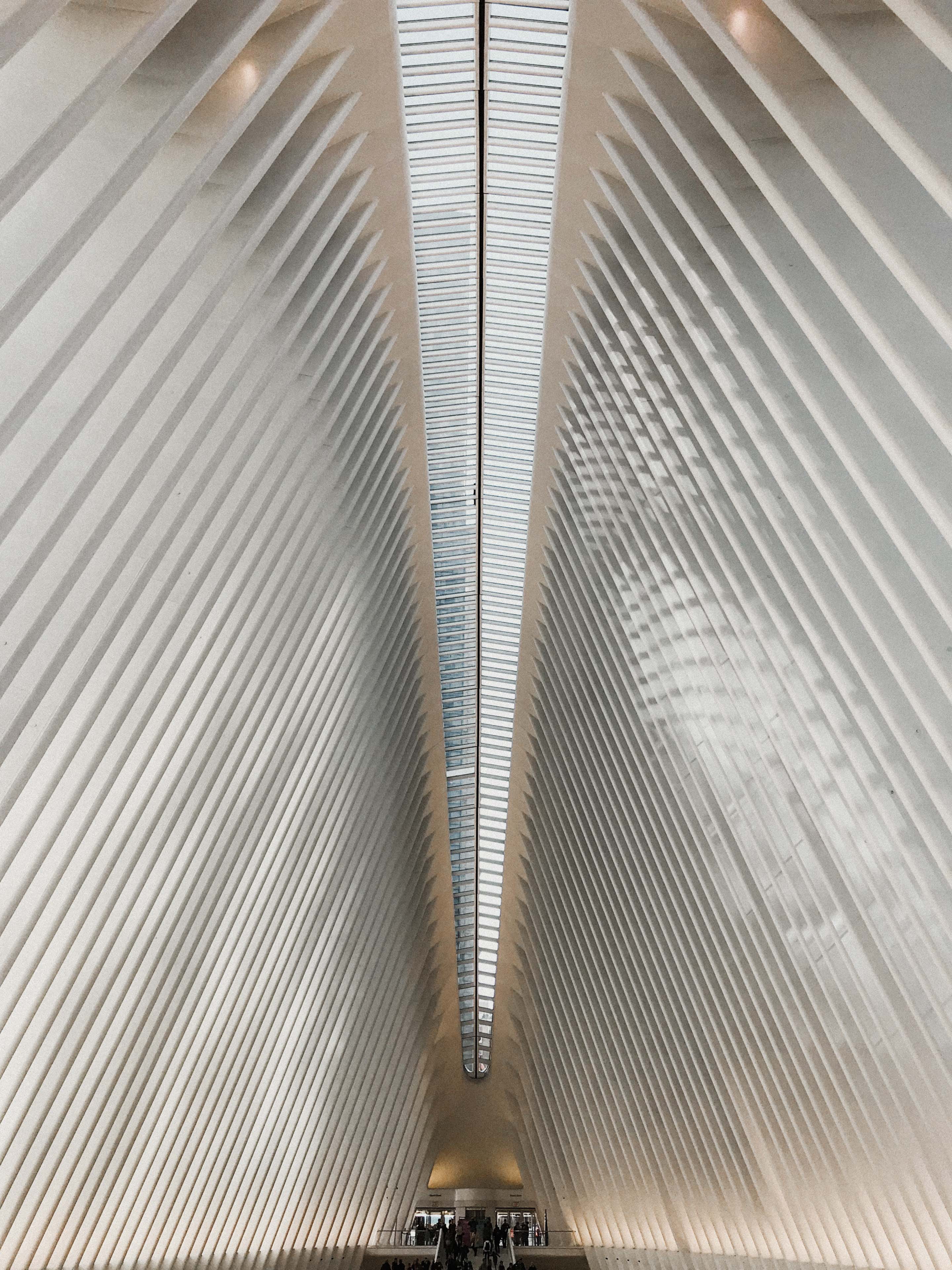 texture, modern, built structure, fractal, no people, ceiling, steel, high angle view, backgrounds, architecture, flooring, close-up, zipper, escalator, Phone HD Wallpaper