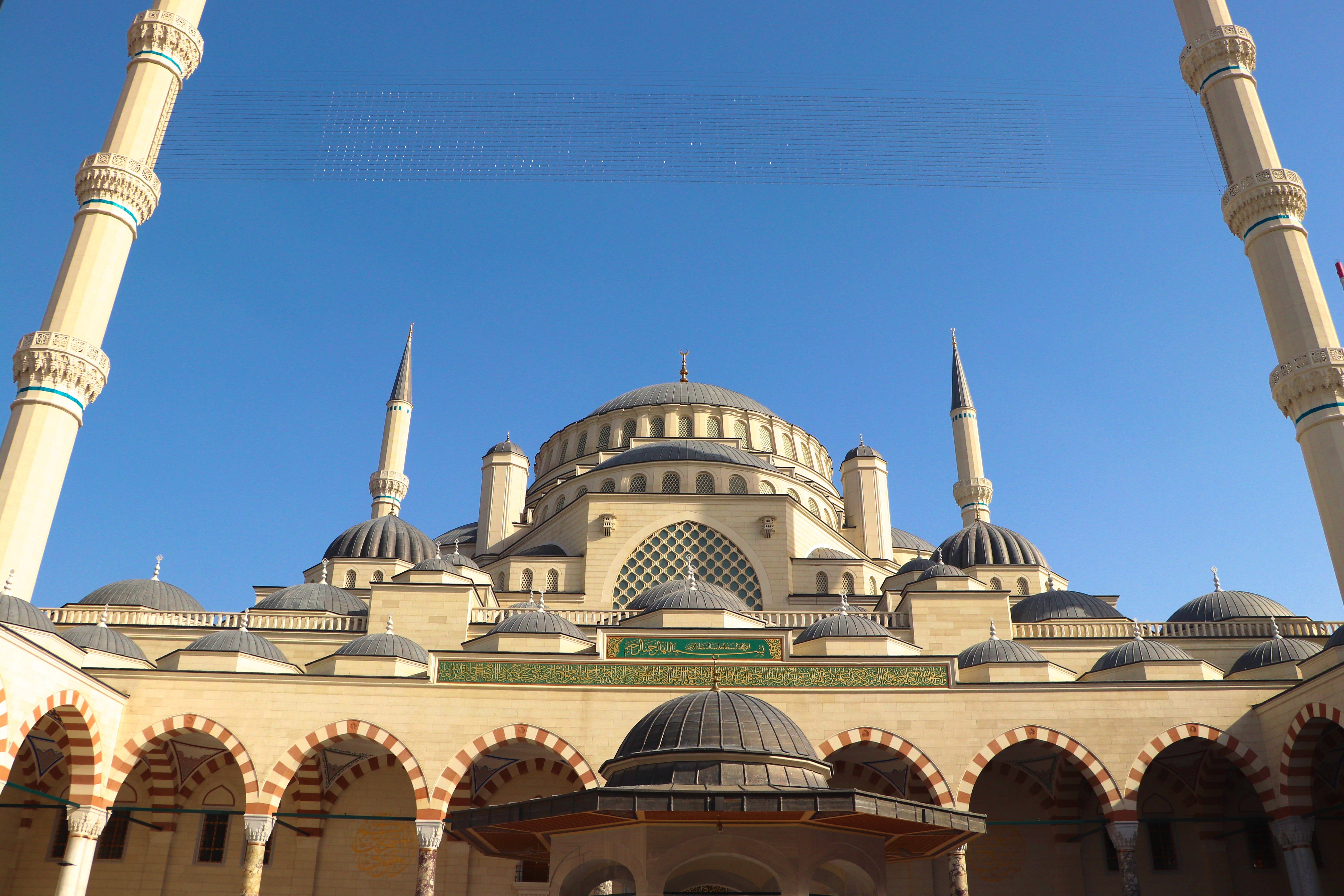 ramadan, cami, istanbul, travel destinations, outdoors, old, nature, built structure, marine, architecture, building, muslim, mosque, turkey, city, belief, HD Wallpaper