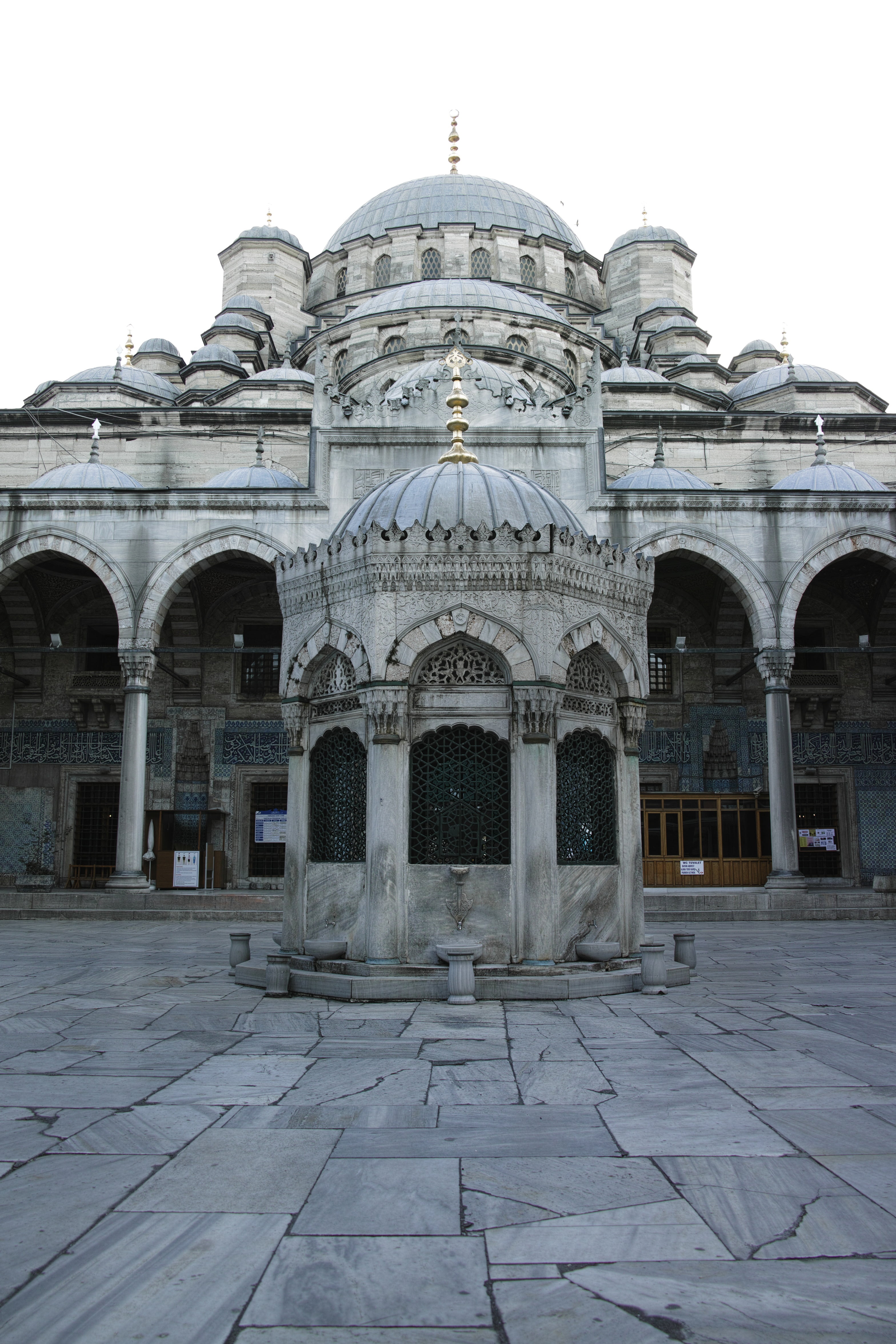 dome, istanbul, islam, on, courtyard, belief, city, turkey, landscape, travel destinations, sky, nature, faith, tourism, building, clear sky, mosques, old, Phone HD Wallpaper