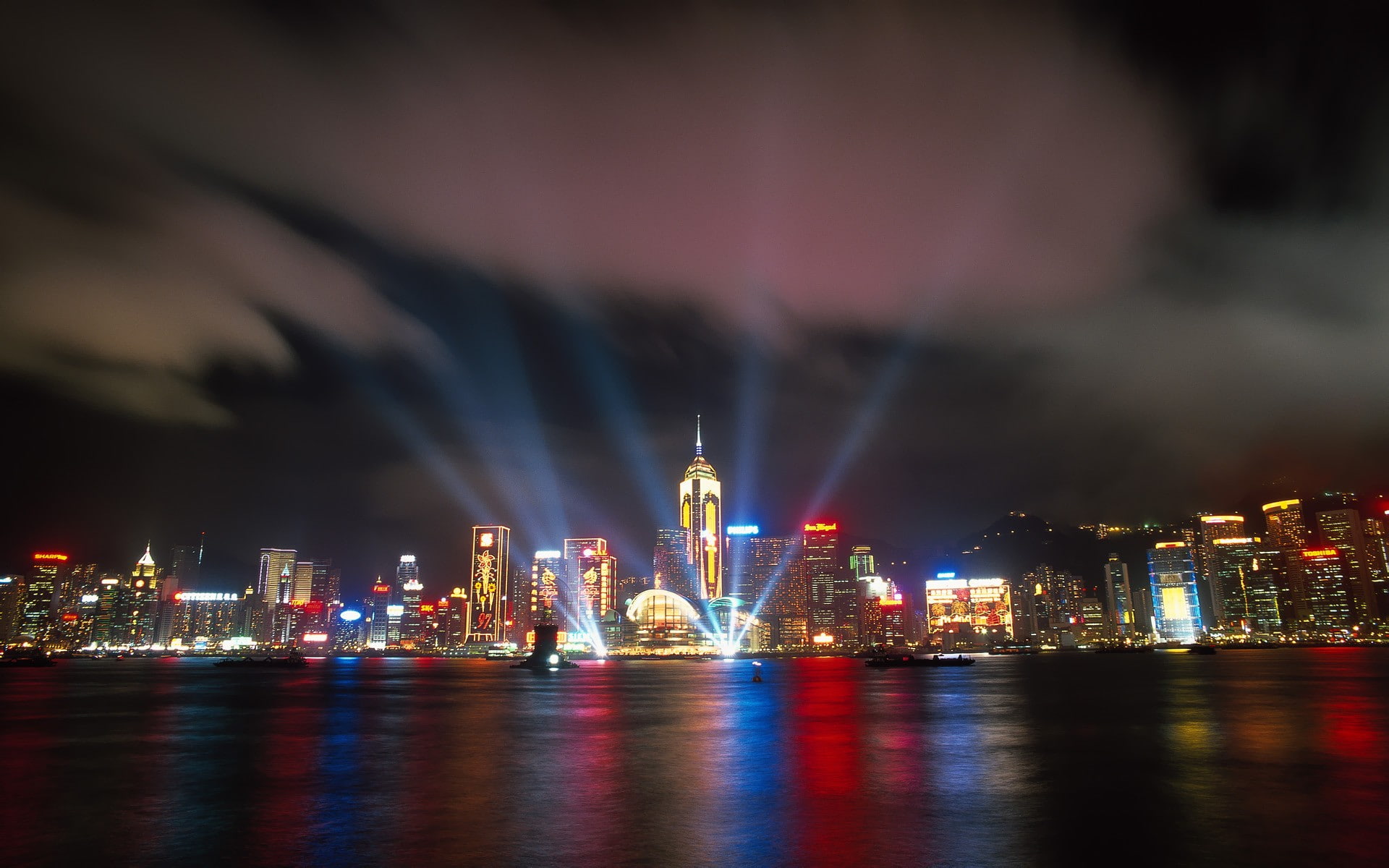 1080P, Hong Kong, cityscape, HD Wallpaper