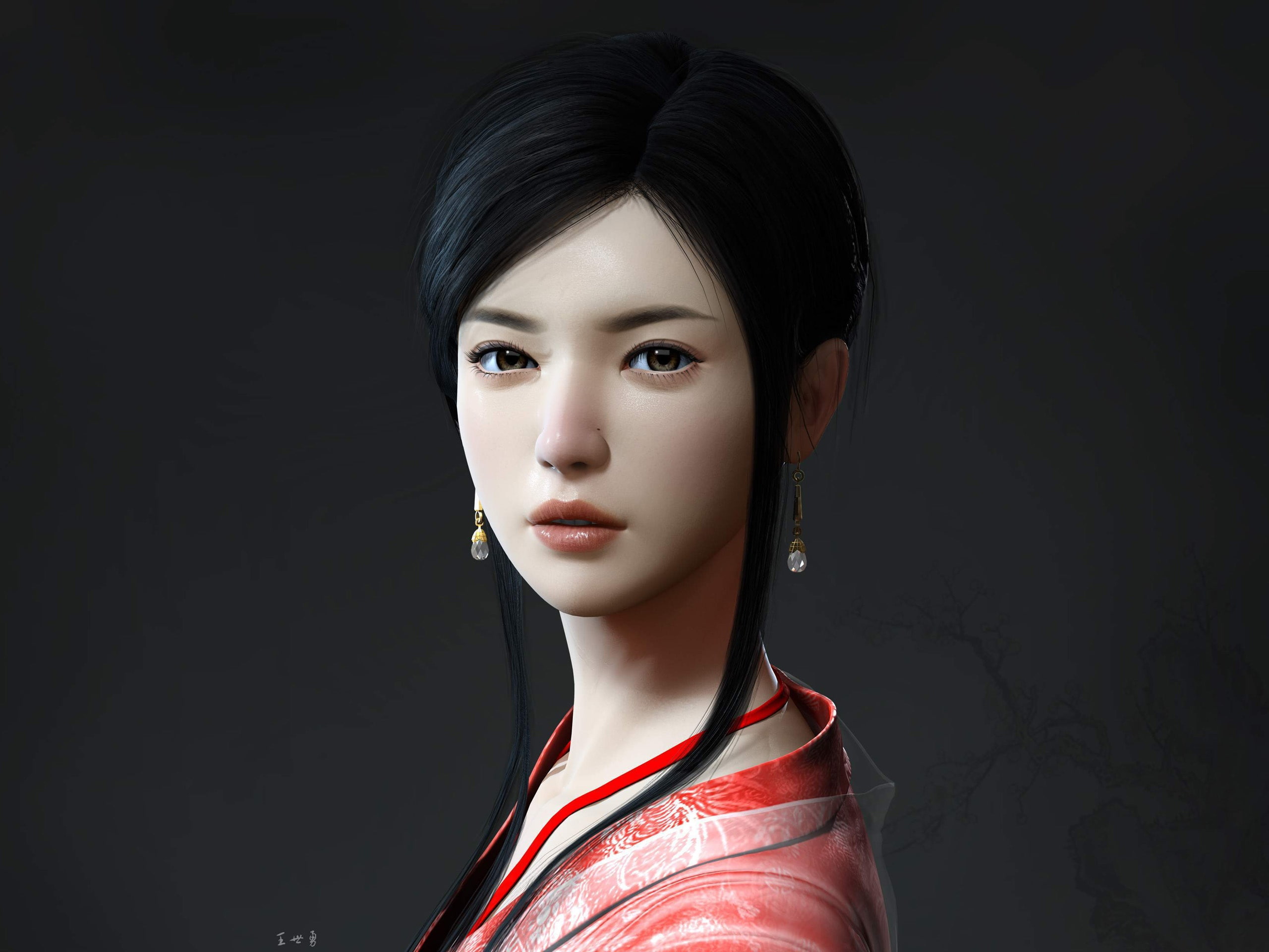 ancient, China, 2K, Beautiful, Girl, HD Wallpaper