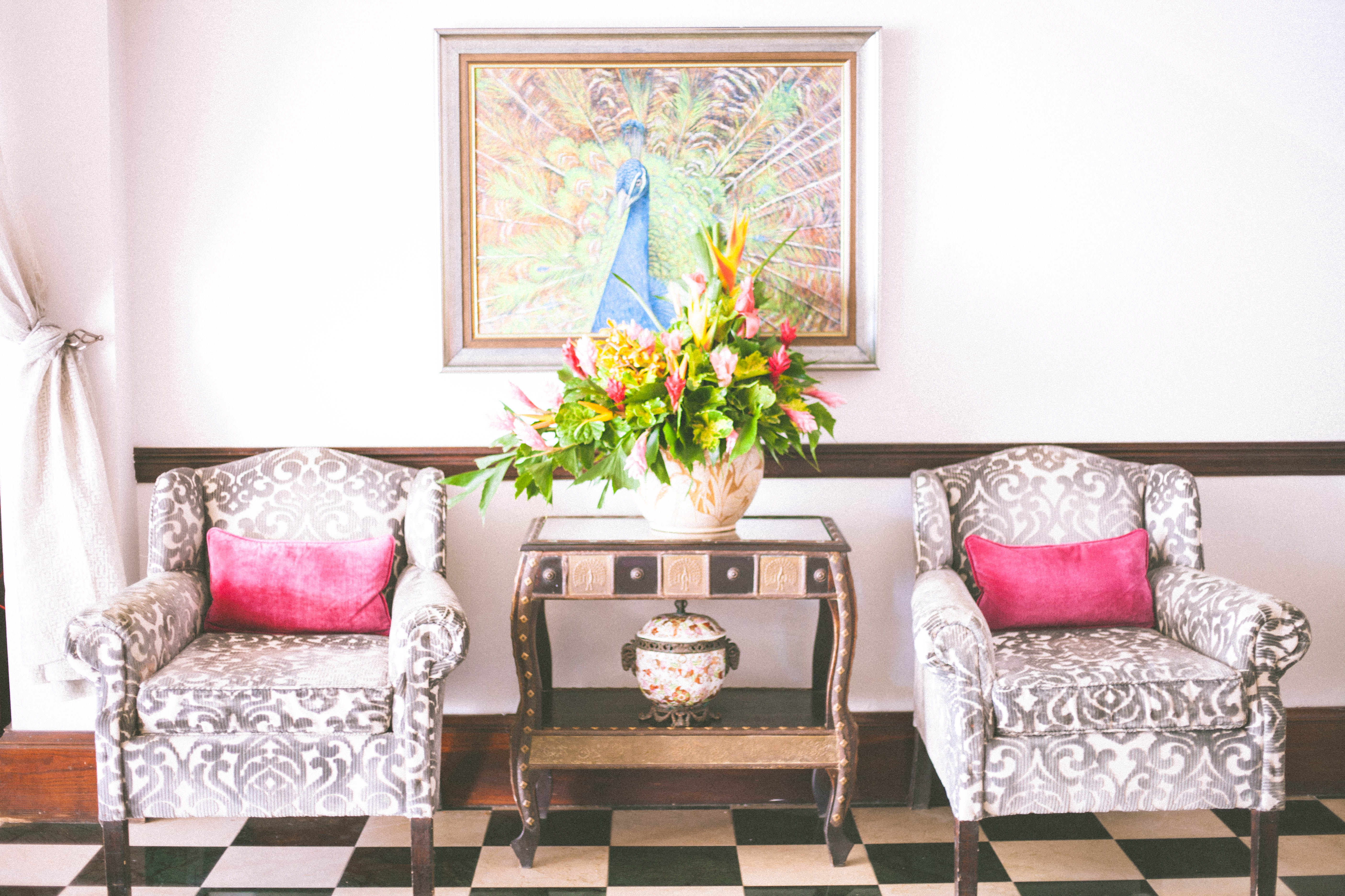 living room, luxury, ocho rios, home showcase interior, no people, picture frame, home interior, indoors, ornate, cozy, flowering plant, chair, frame, domestic room, HD Wallpaper