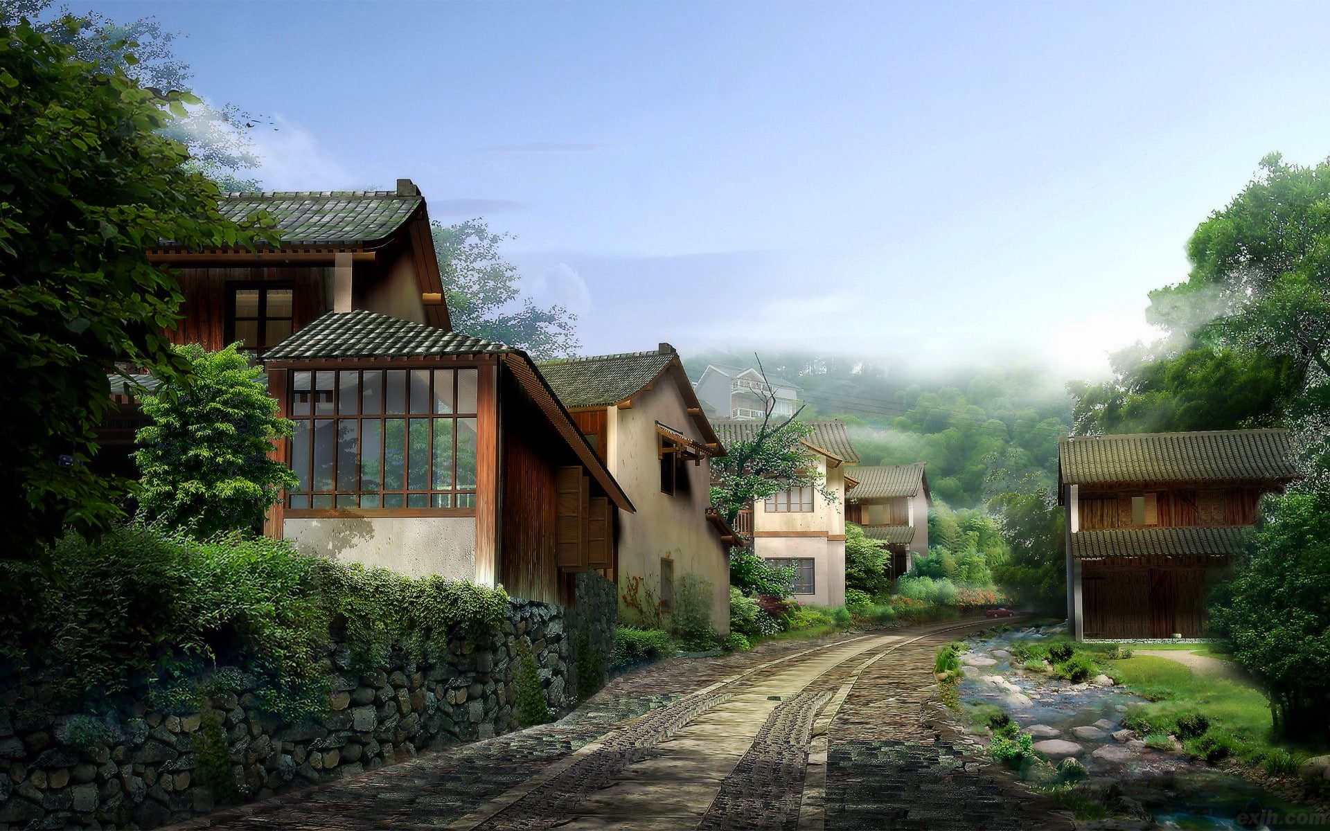 1080P, China, HD Wallpaper