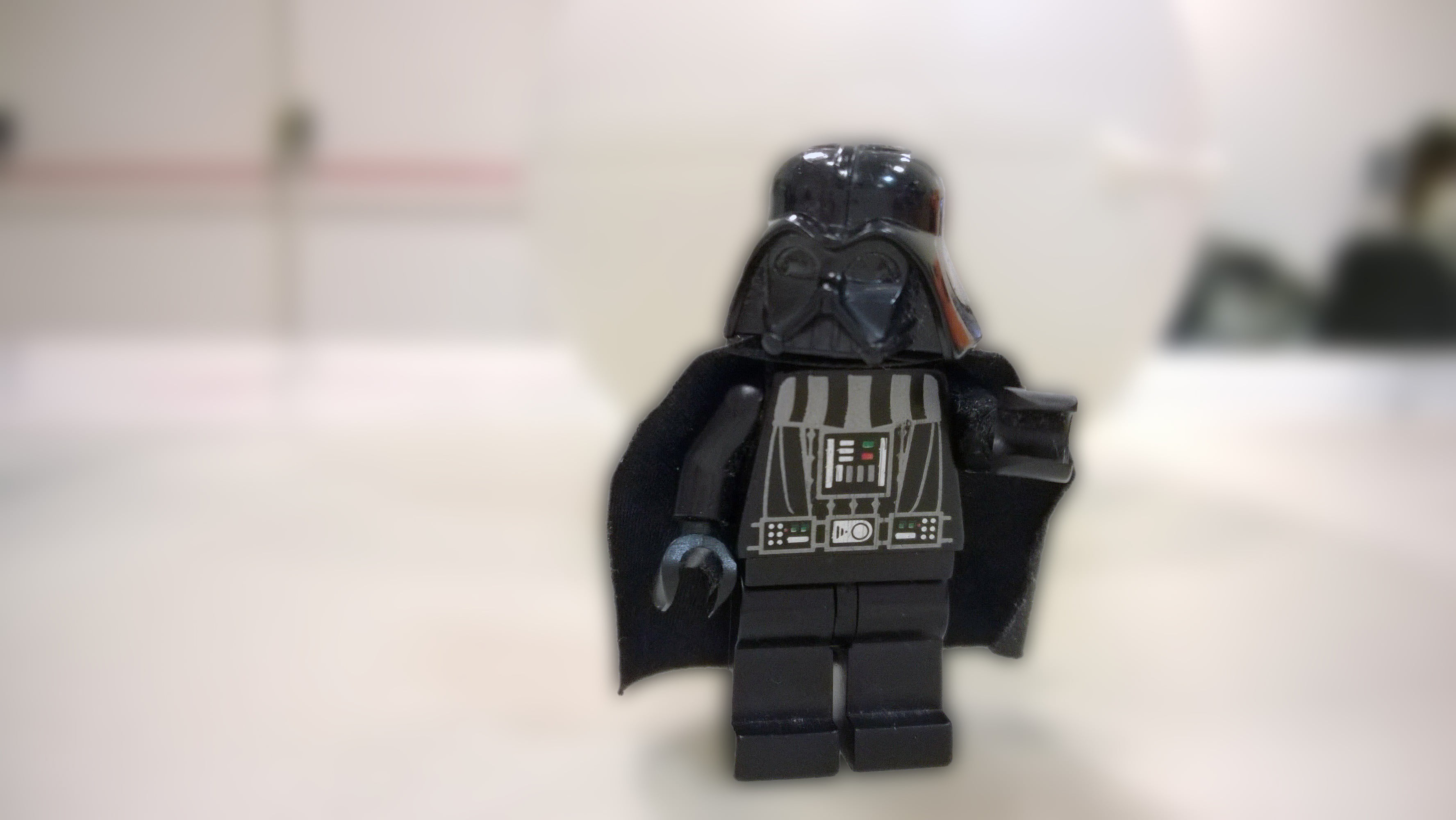LEGO, indoors, selective focus, weapon, darth, law, photographer, technology, protection, government, people, focus on foreground, 2K, black color, wars, HD Wallpaper