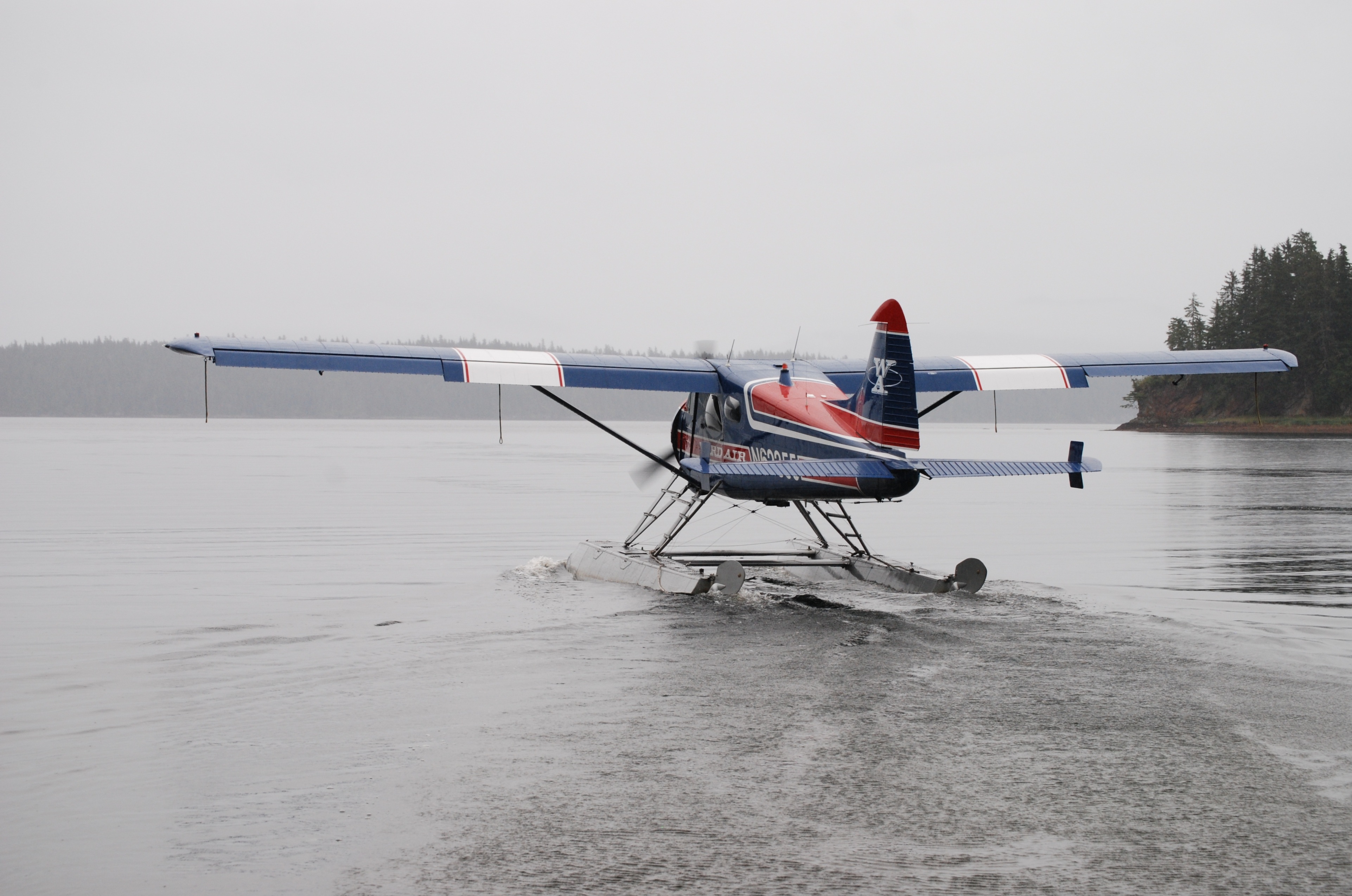 4K, transportation, nature, adventure, aircraft wing, seaplane, propeller, travel, water, motion, taxi, propeller airplane, mode of transportation, body, HD Wallpaper