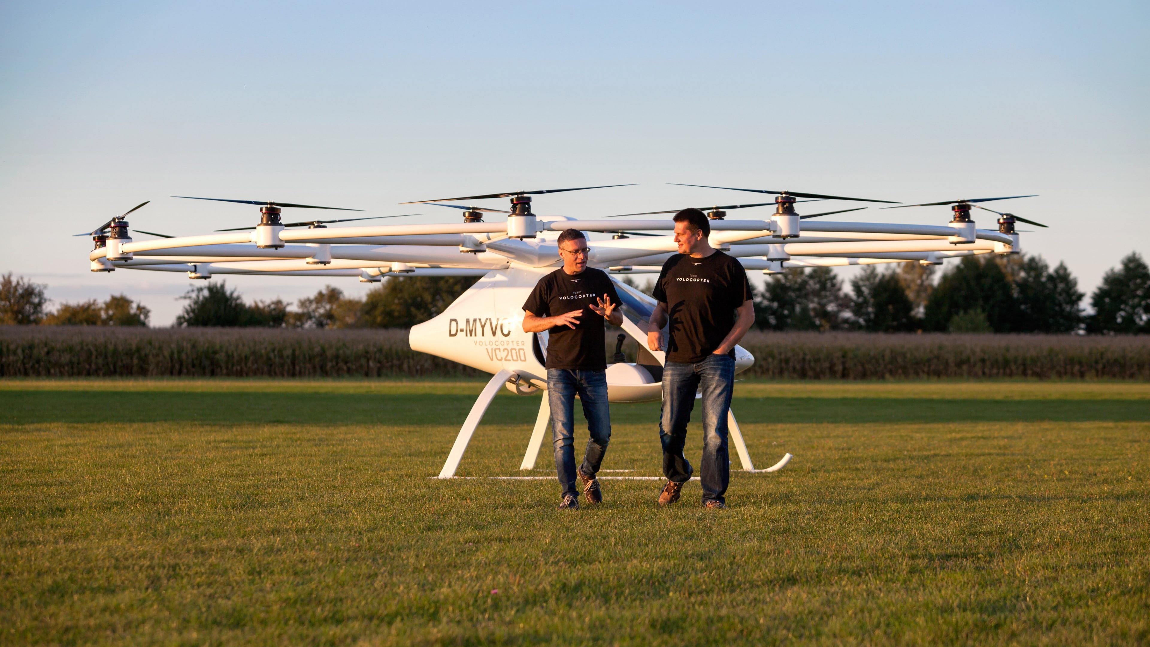 best drones, review, Volocopter 2X, 4K, Flying Taxi, aerial vehicle, HD Wallpaper