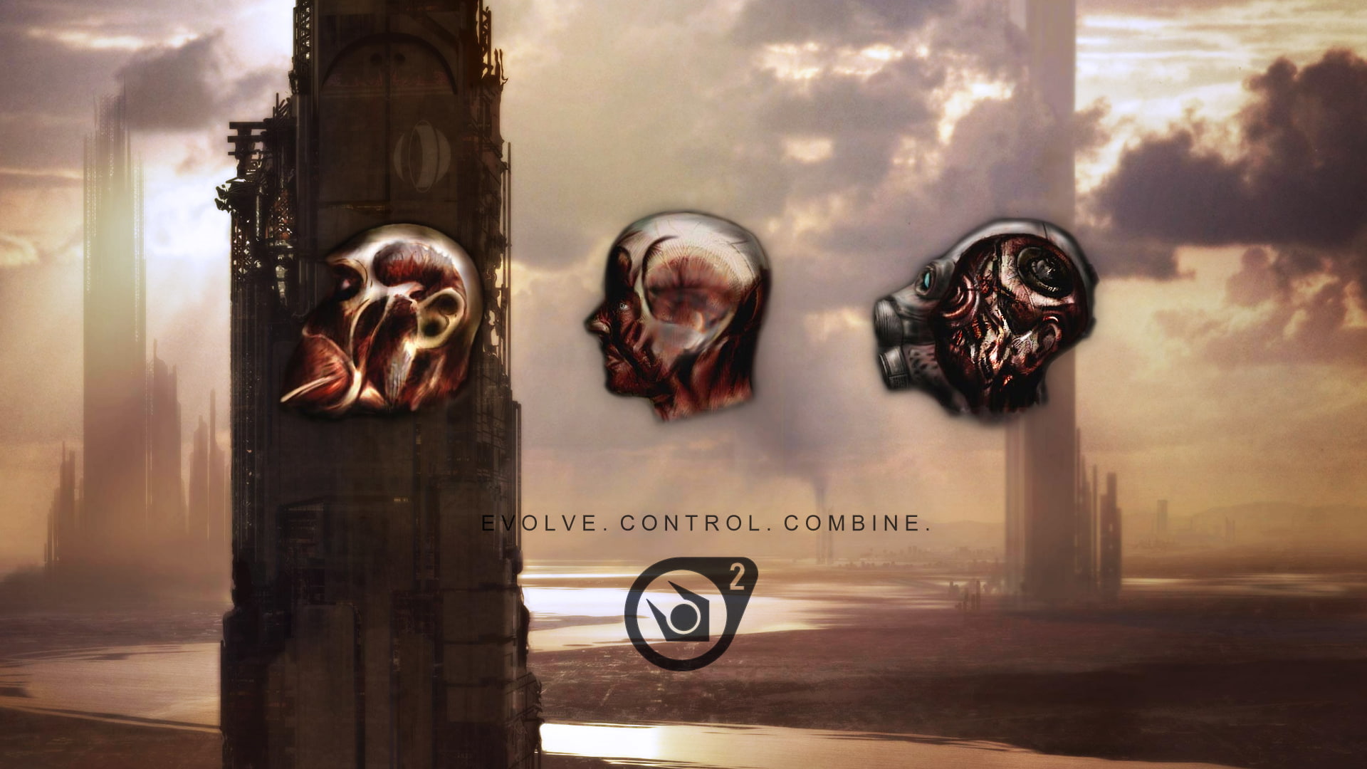 half, hd, video games, life, 1080P, combie, HD Wallpaper