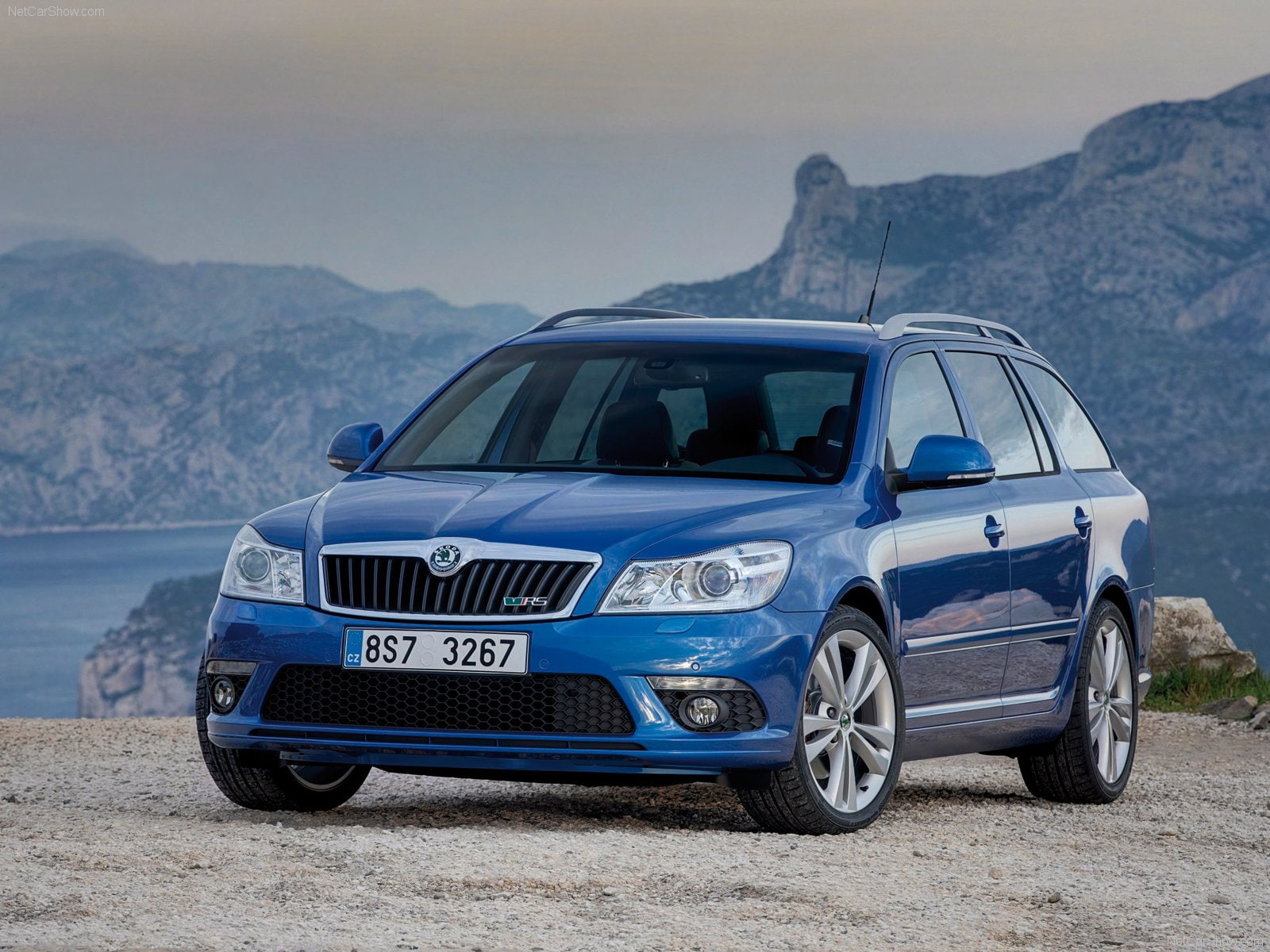skoda, combi, 720P, 2010, octavia, HD Wallpaper