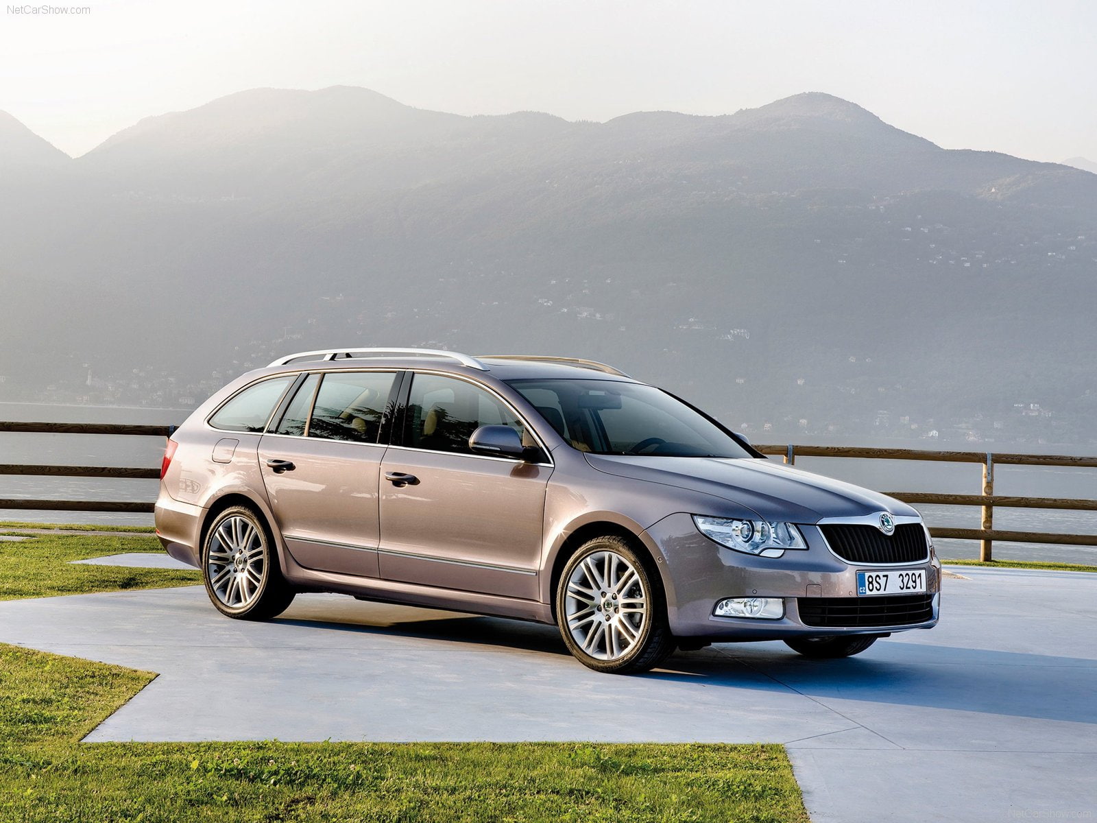 skoda, 2010, superb, combi, 720P, HD Wallpaper