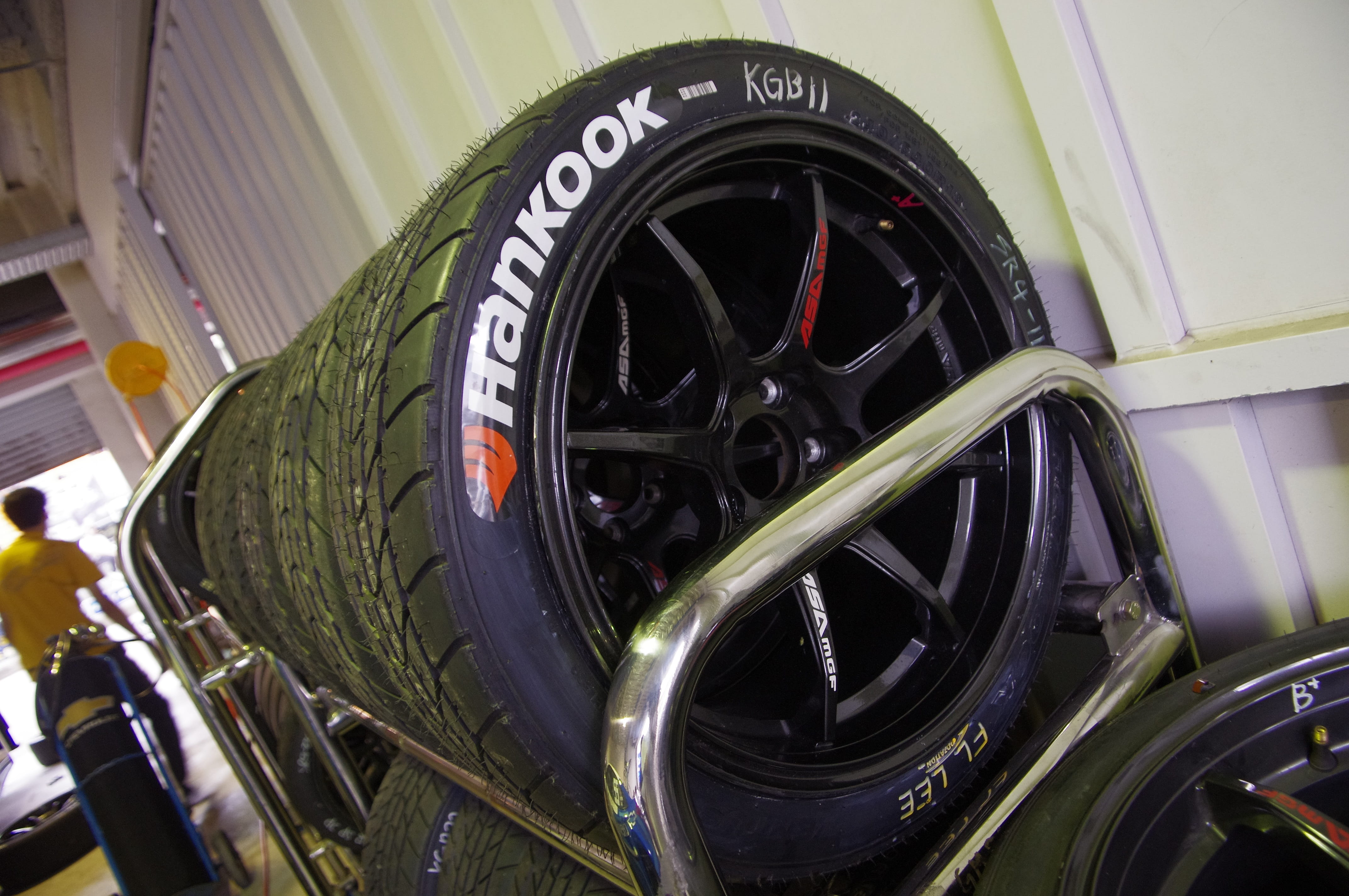 arts culture and entertainment, race tires, equipment, communication, technology, machinery, lace, metal, hankook tire, factory, rolled up, tire, architecture, HD Wallpaper