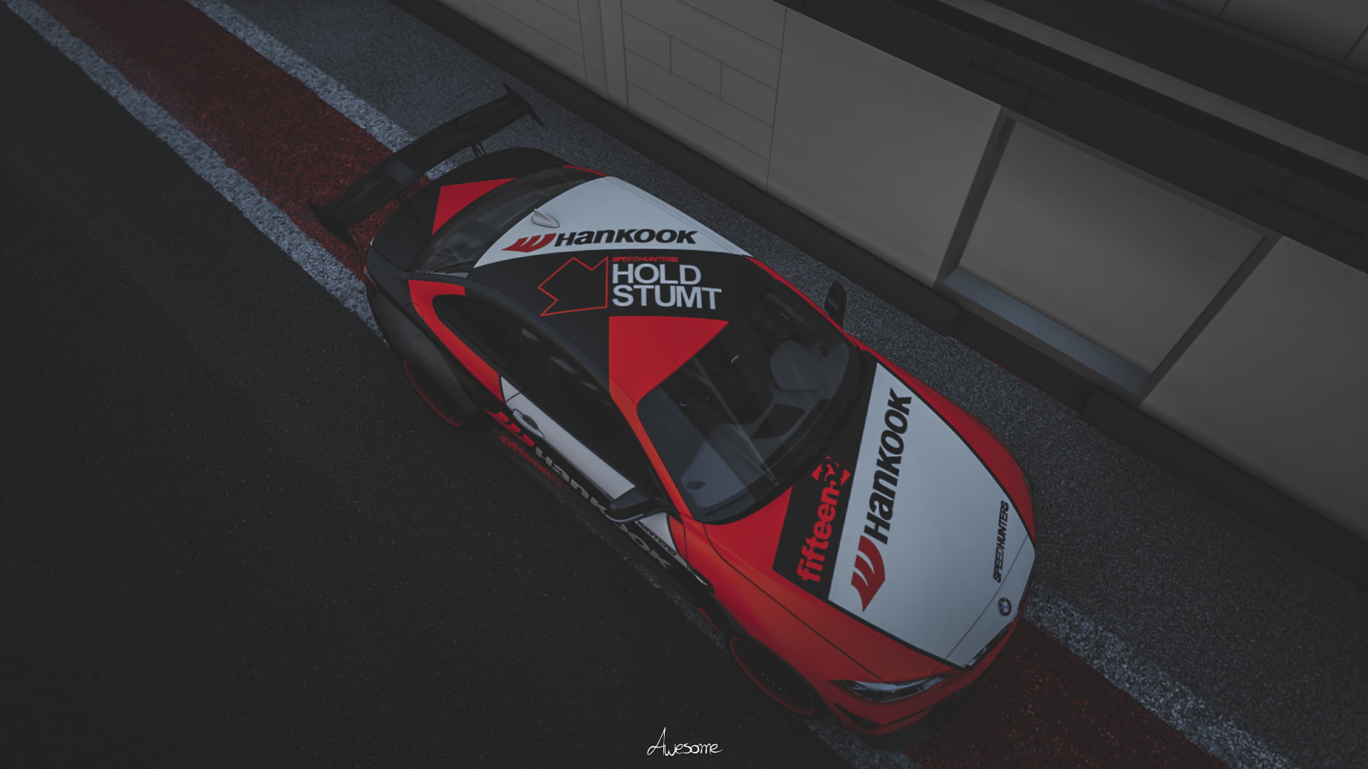 Speedhunters, vehicle, 1080P, video games, Forza Horizon 4, hankook, BMW, Forza, M2, car, BMW M2, HD Wallpaper