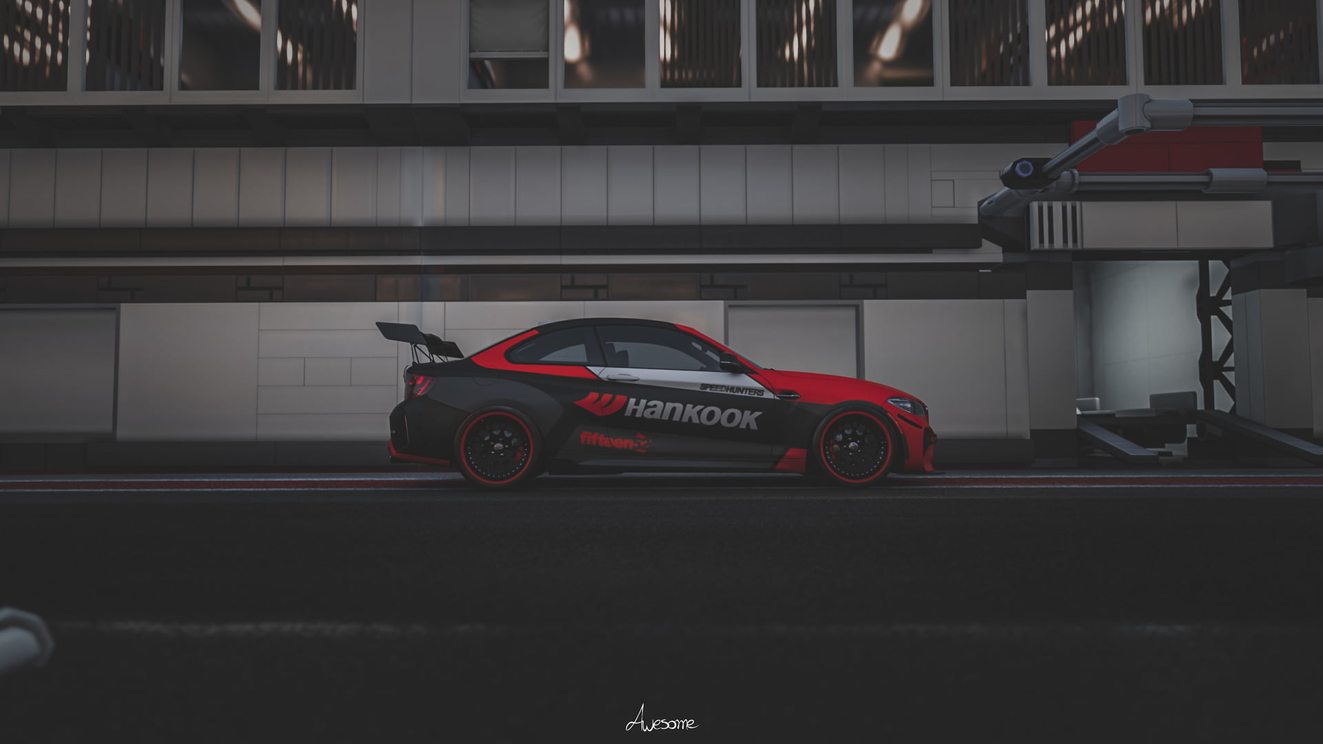 Speedhunters, video games, M2, BMW, Forza, BMW M2, 1080P, vehicle, car, hankook, Forza Horizon 4, HD Wallpaper