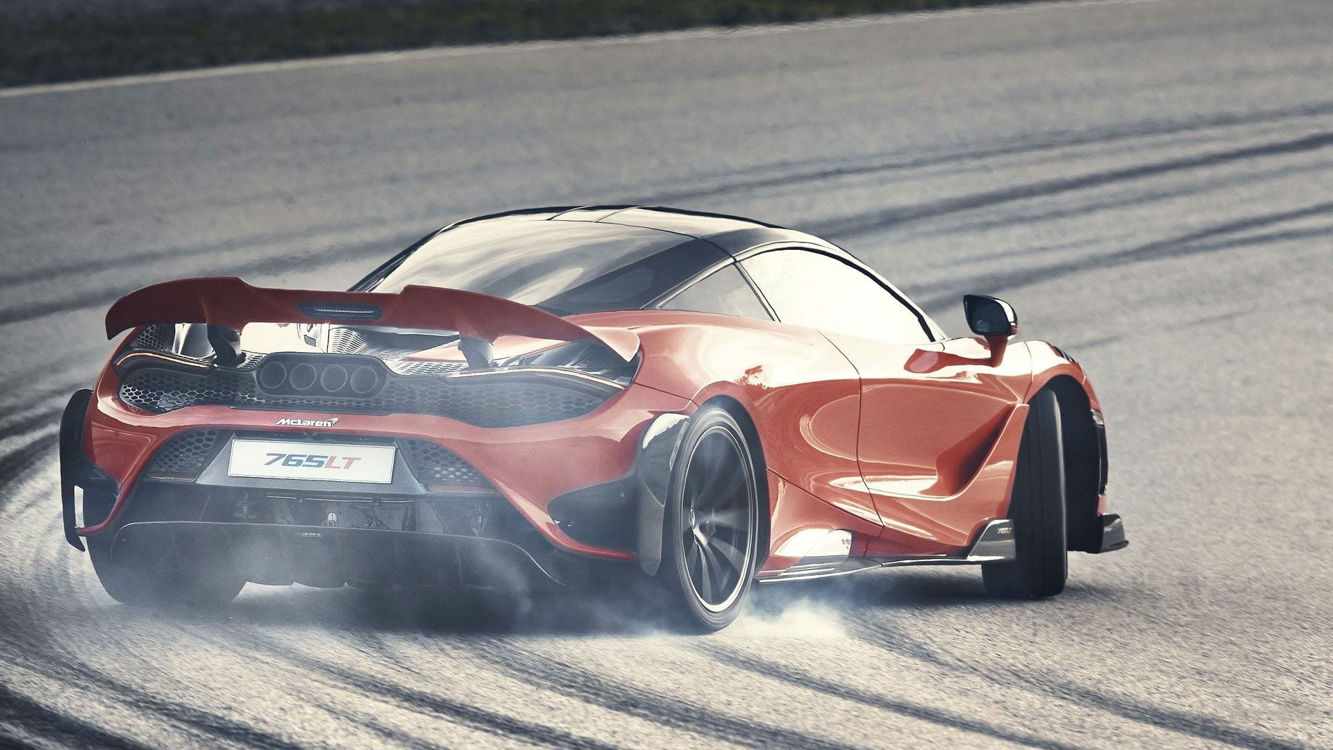 1080P, McLaren, supercars, car, McLaren 765LT, HD Wallpaper