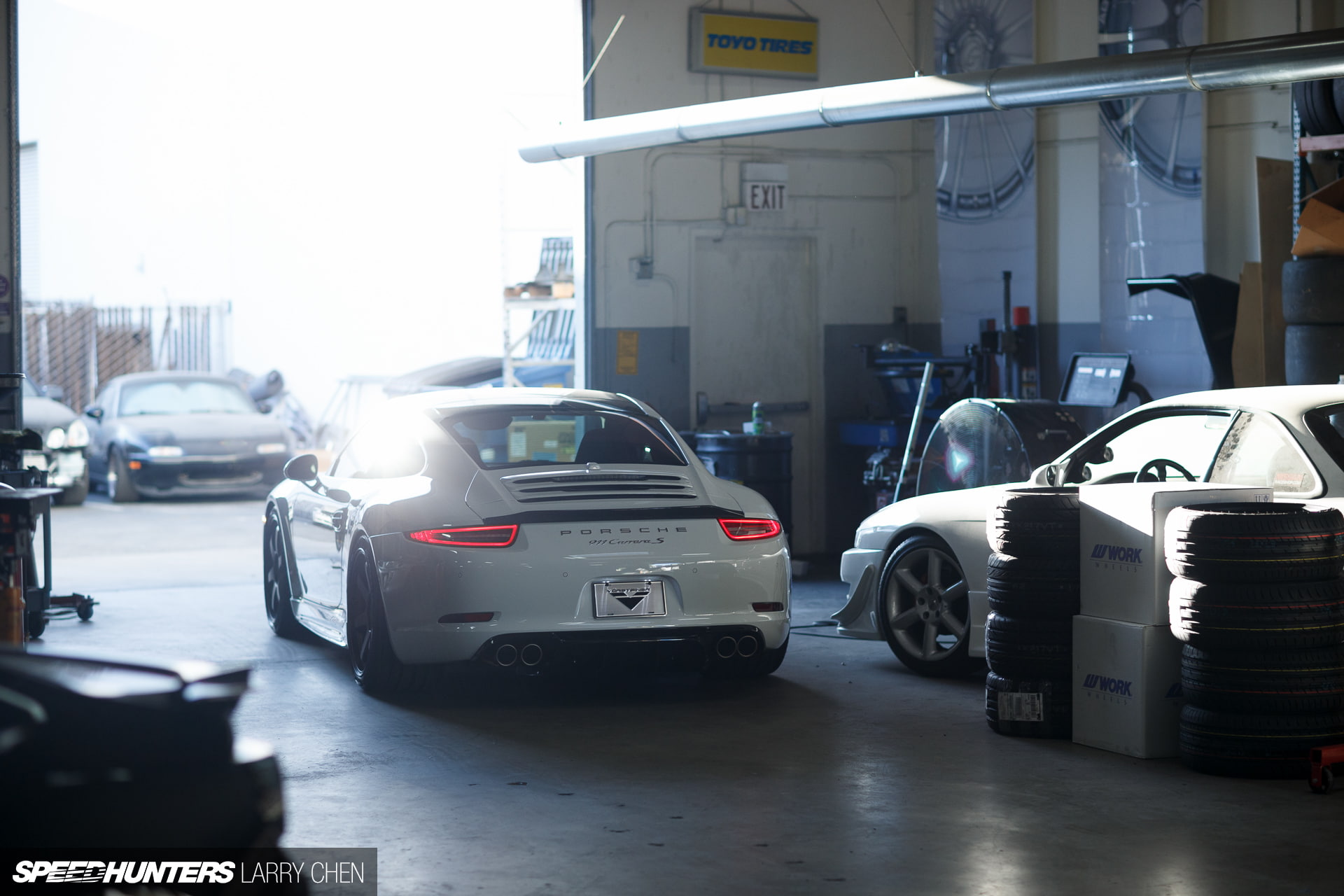 carrera, hd, cars, 911, 1080P, porsche, garage, HD Wallpaper