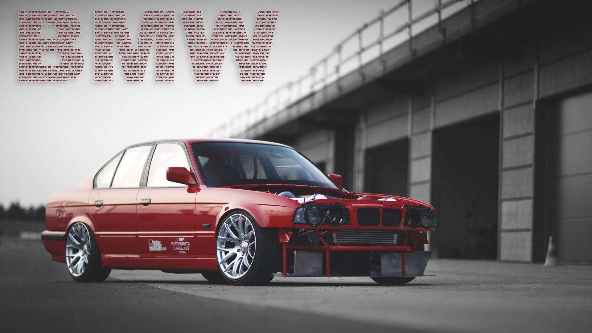 1080P, car, BMW, garages, tuning, HD Wallpaper