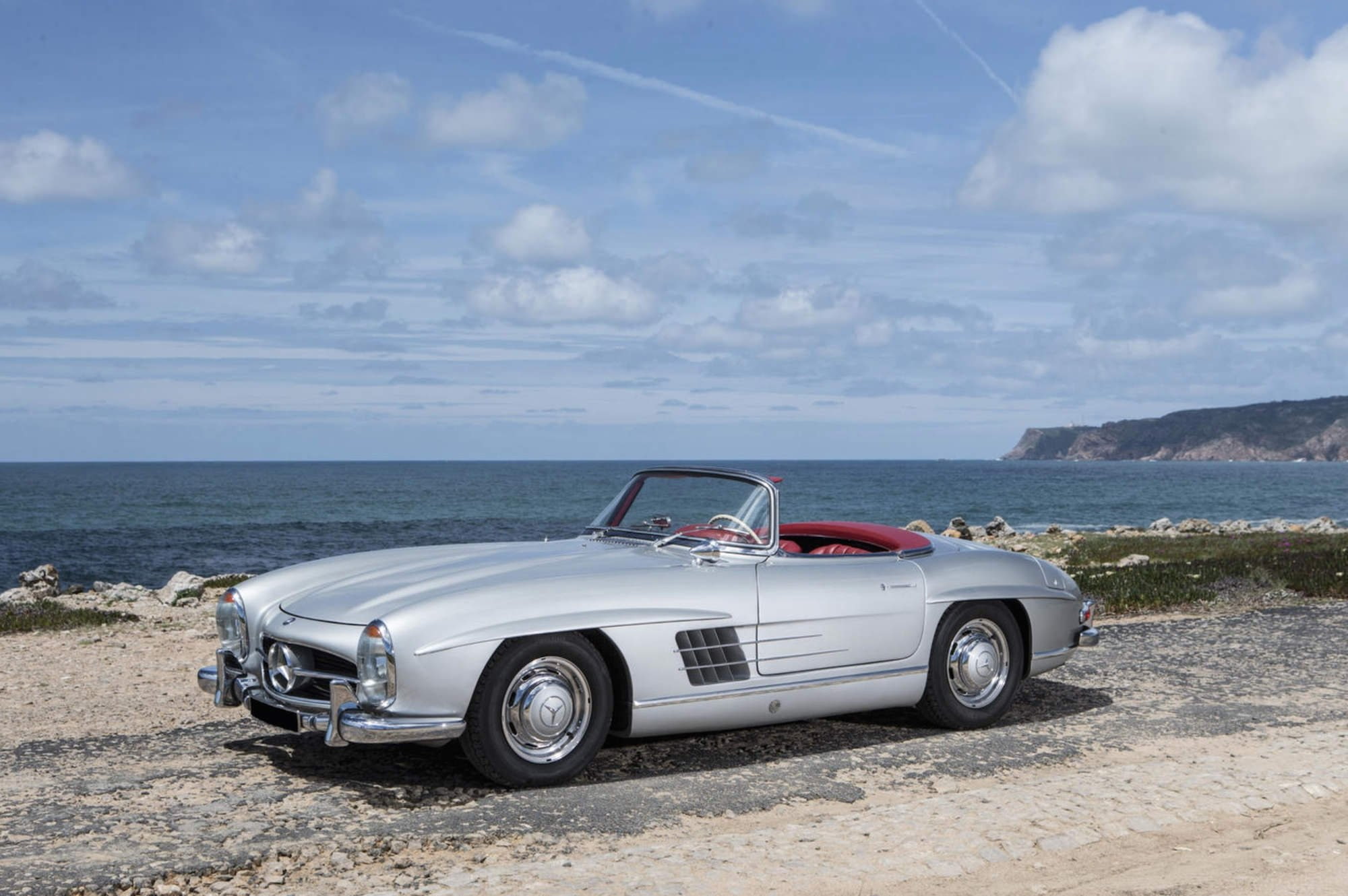 cars, mercedes, 300sl, 1958, benz, 1080P, roadster, classic, HD Wallpaper