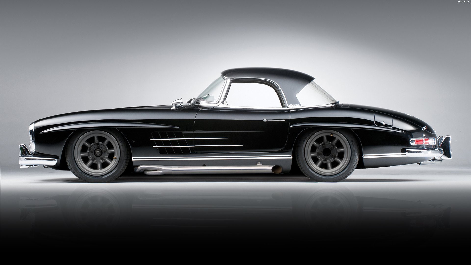 57, 300sl, mercedes-benz, 1080P, HD Wallpaper