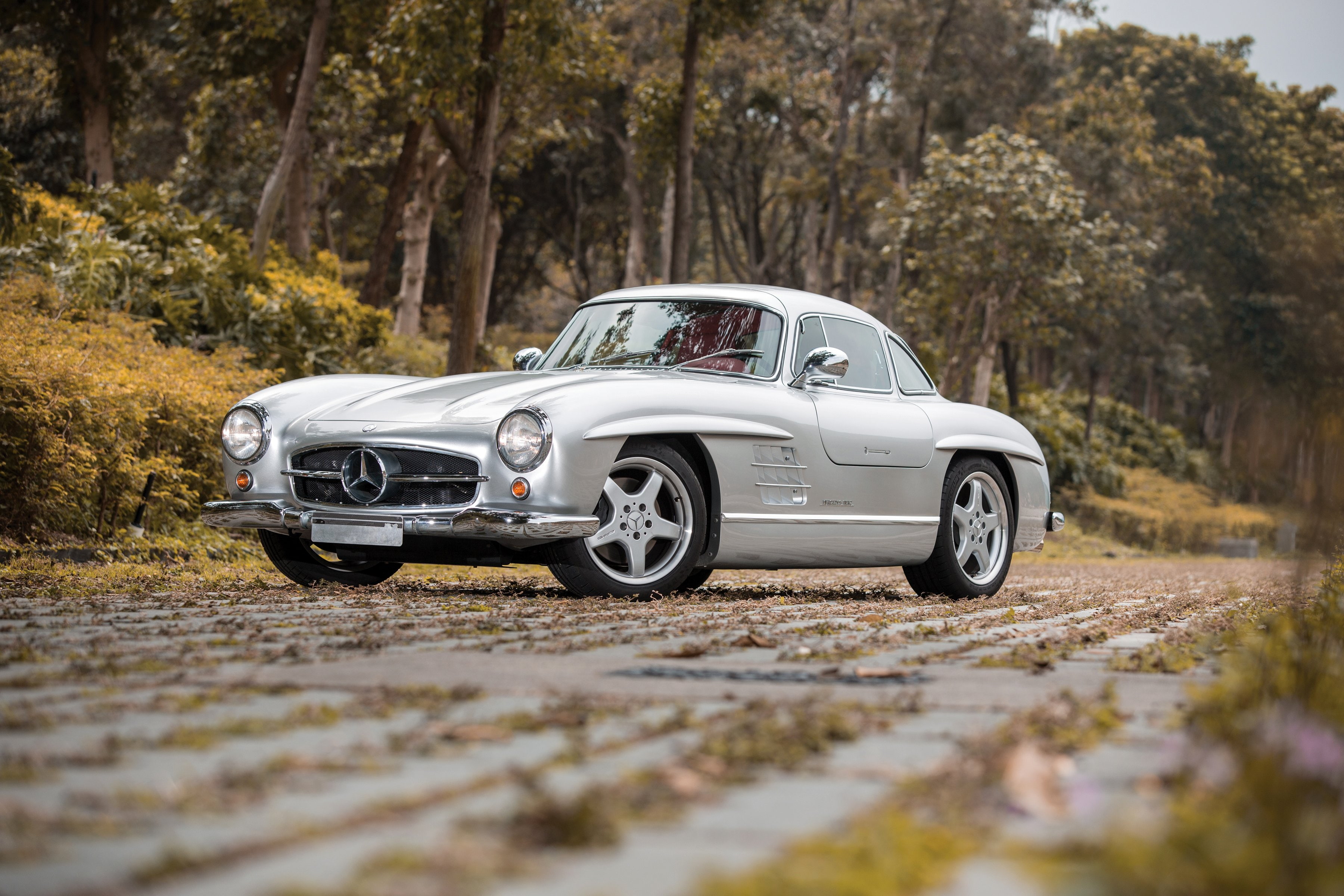 amg, 300sl, 2K, w198, benz, 1954, retro, tuning, mercedes, HD Wallpaper