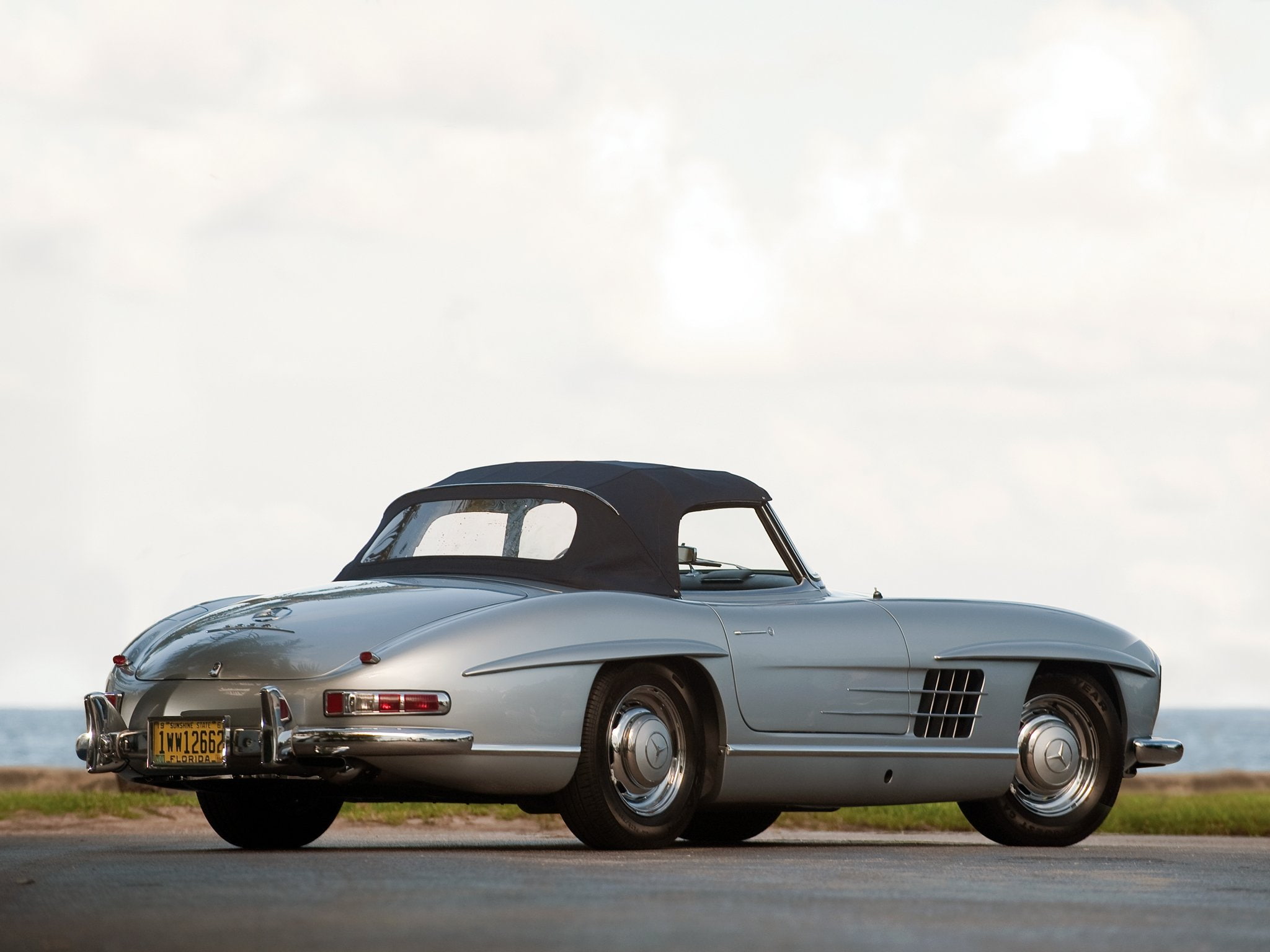 300, 1080P, 1957-63, us-spec, benz, 300sl, mercedes, w198, -ii, HD Wallpaper