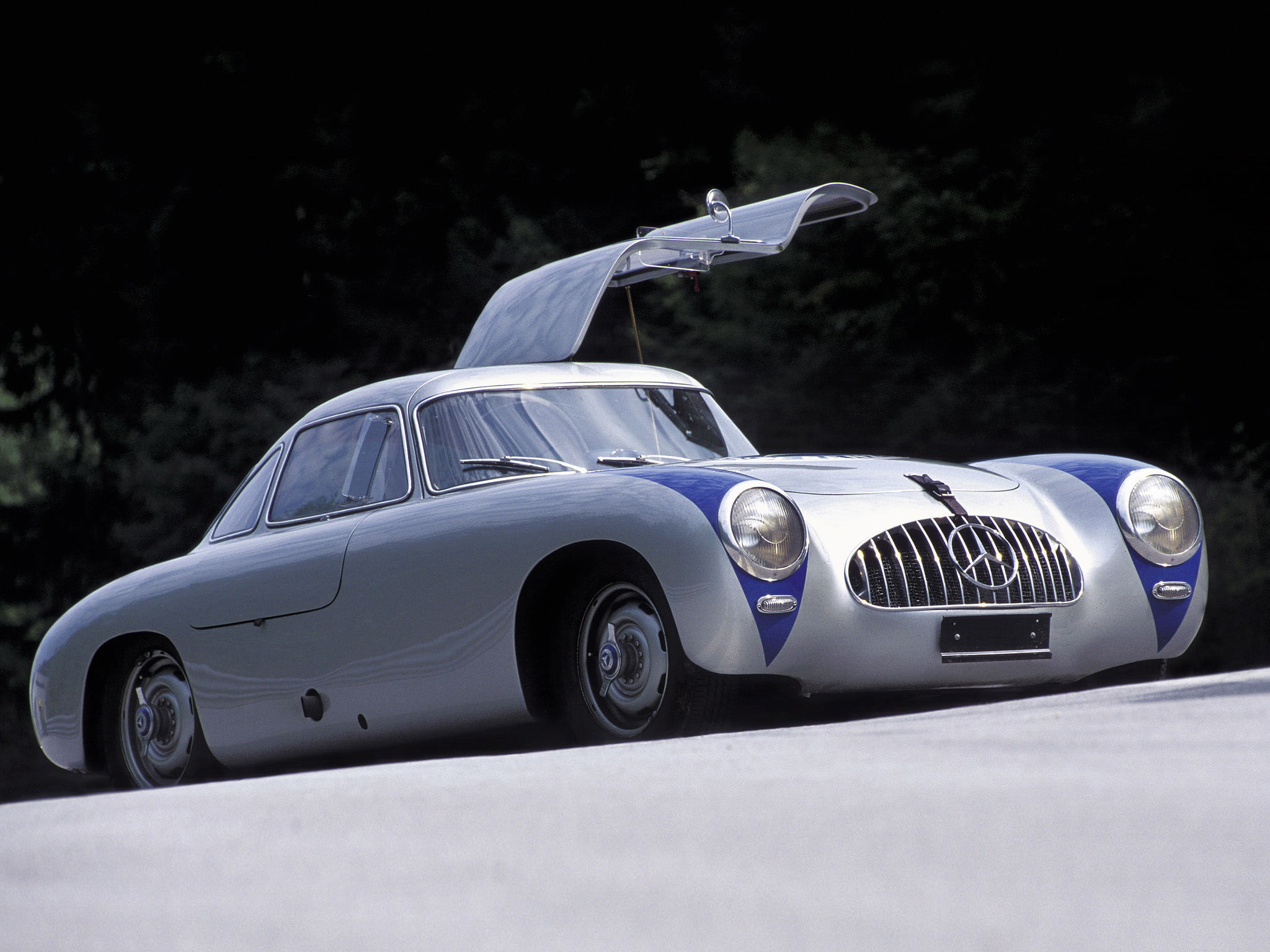 benz, supercar, supercars, 1952, mercedes, w194, retro, 300sl, 1080P, HD Wallpaper