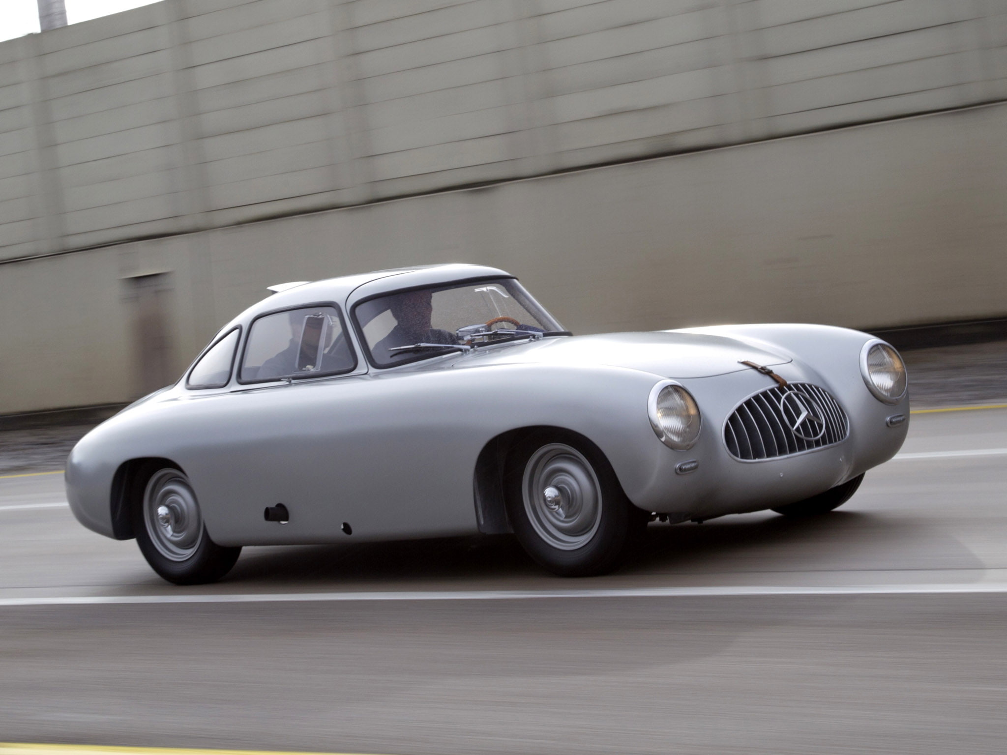 300sl, retro, 1080P, benz, mercedes, supercars, 1952, supercar, w194, HD Wallpaper