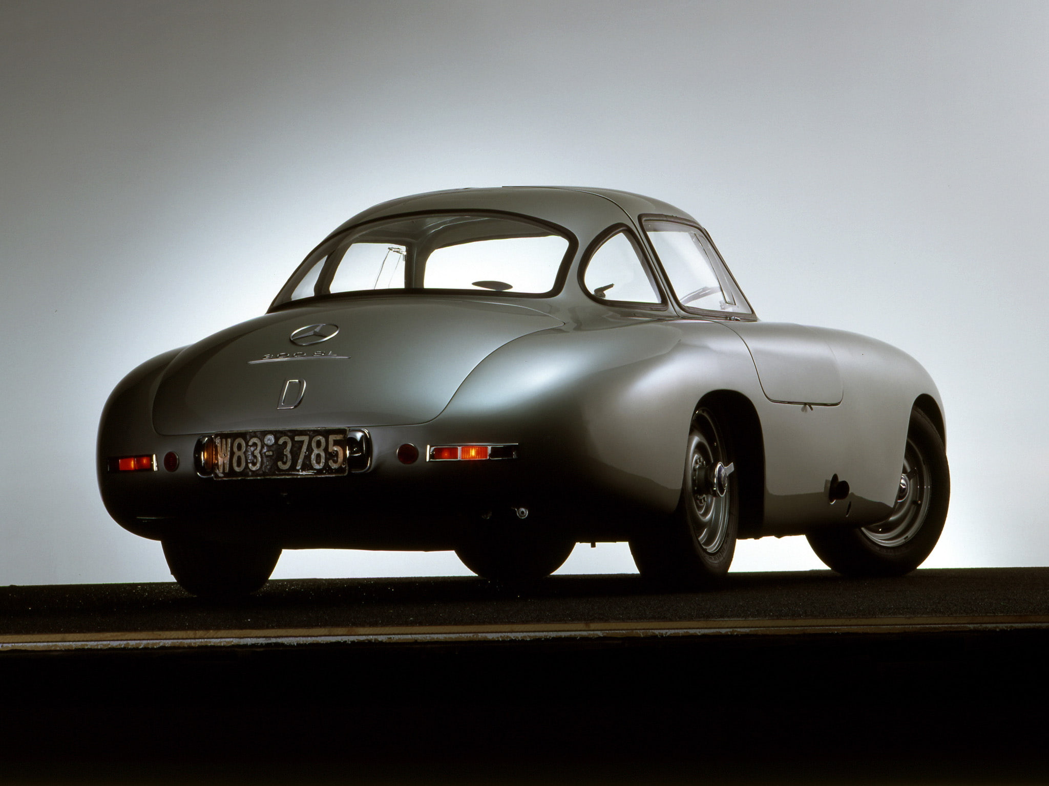 1080P, 1952, supercars, w194, 300sl, benz, supercar, retro, mercedes, HD Wallpaper