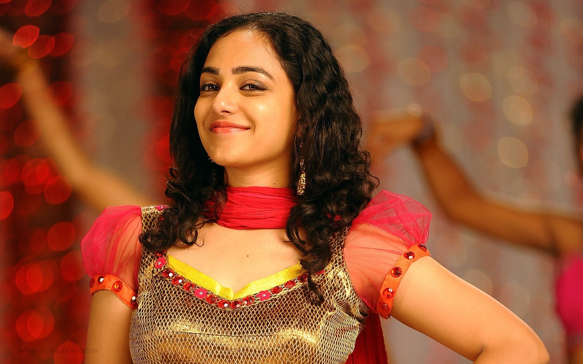 Actresses, 1080P, Nithya Menon, HD Wallpaper