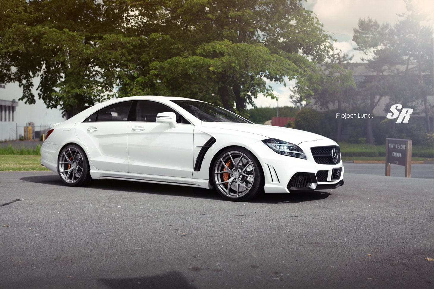 720P, mercedes cls 63 amg, HD Wallpaper