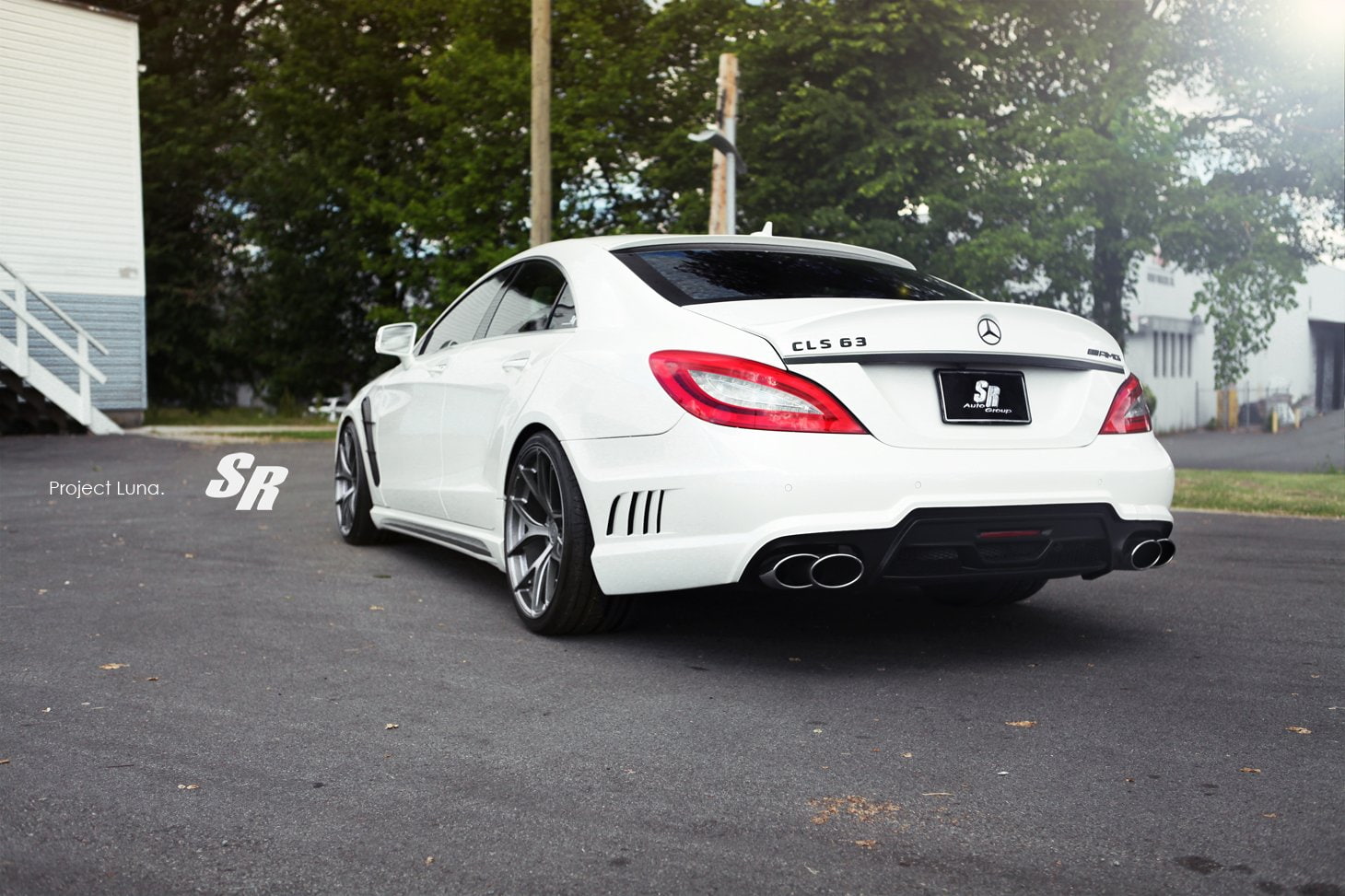 mercedes cls 63 amg, 720P, HD Wallpaper