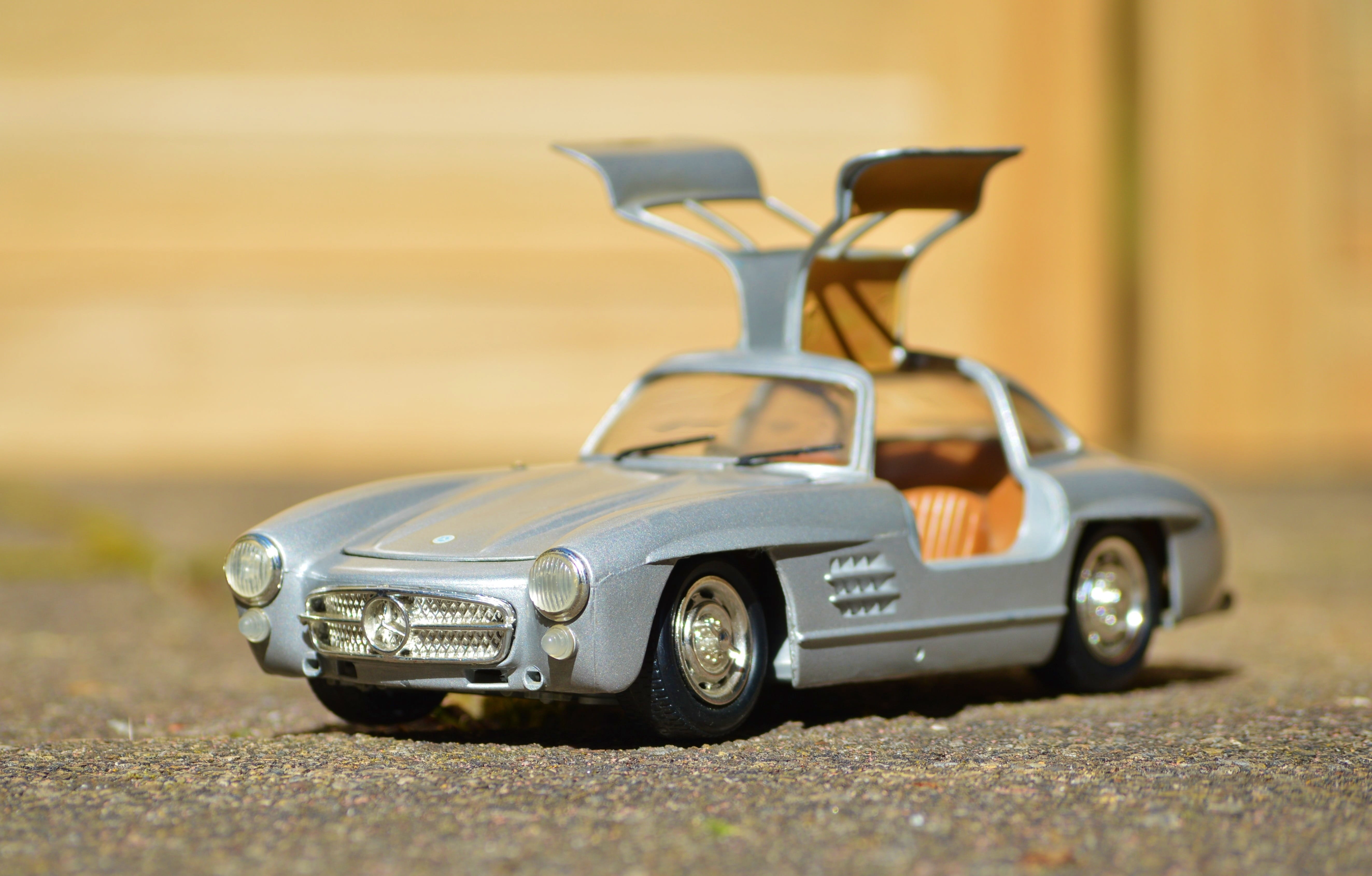 historically, car, vintage car automobile, sporty, transportation, land vehicle, old, nature, retro styled, daimler-benz, selective focus, metal, convertible, HD Wallpaper