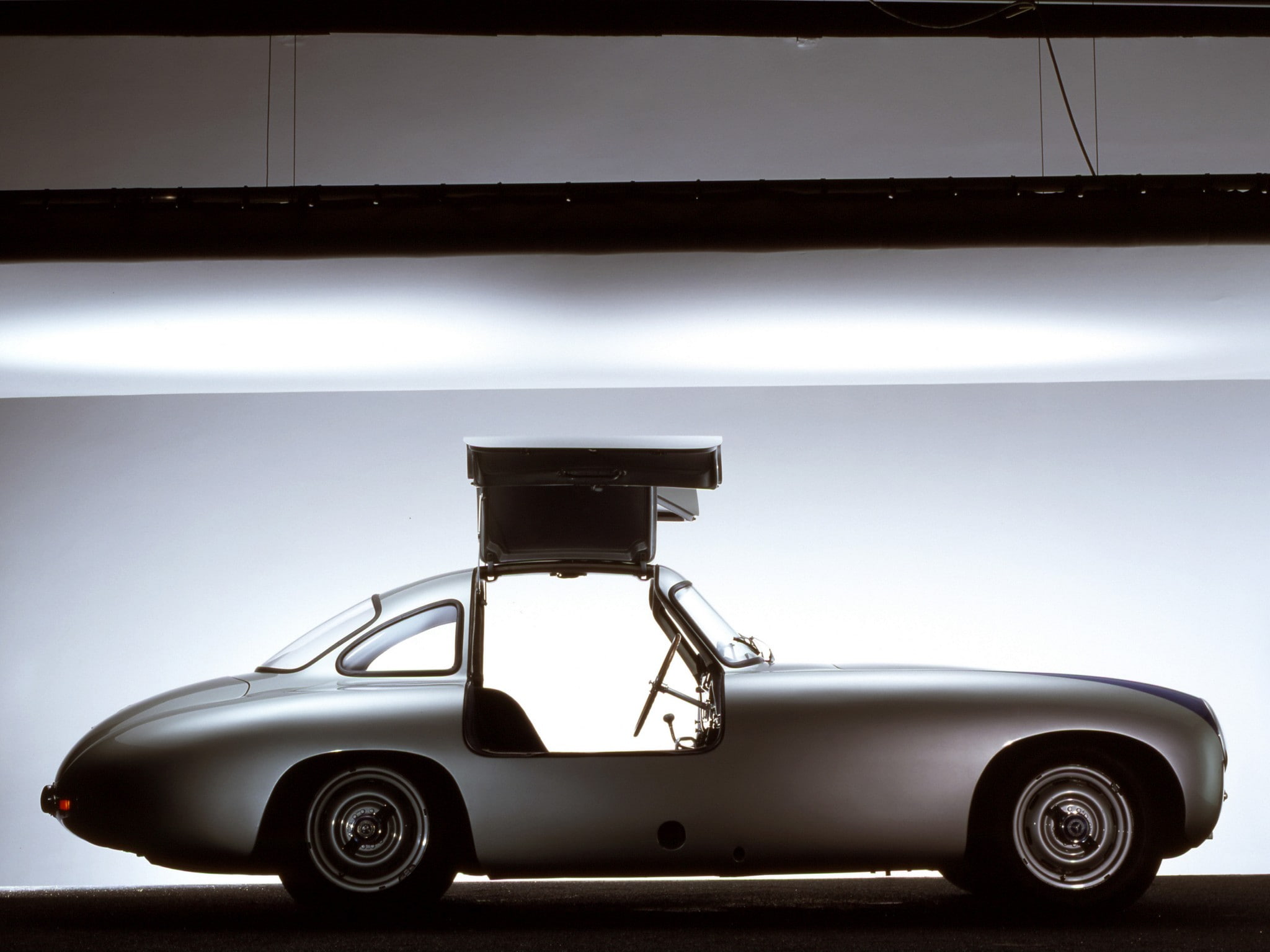 retro, interior, 300sl, supercars, 1080P, benz, w194, supercar, mercedes, 1952, HD Wallpaper