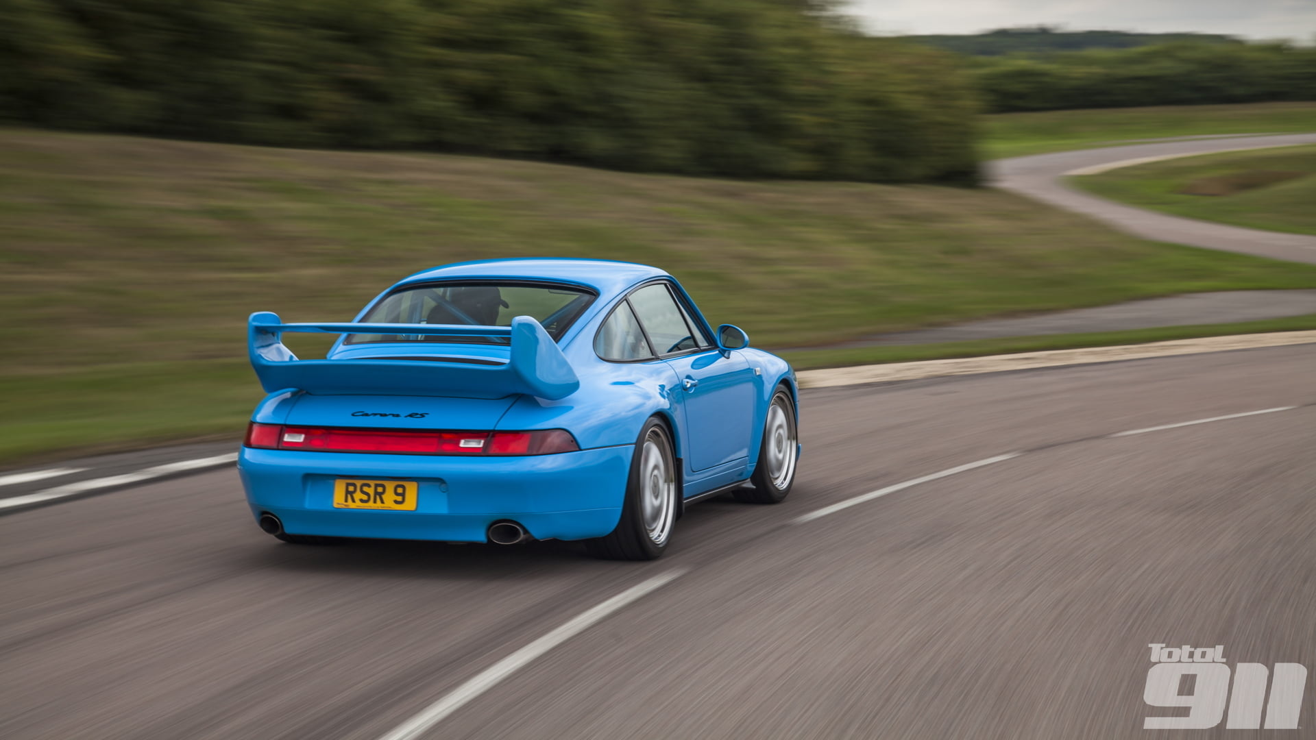 blue cars, car, sports car, 1080P, Porsche 911 Carrera RS, porsche 993, HD Wallpaper