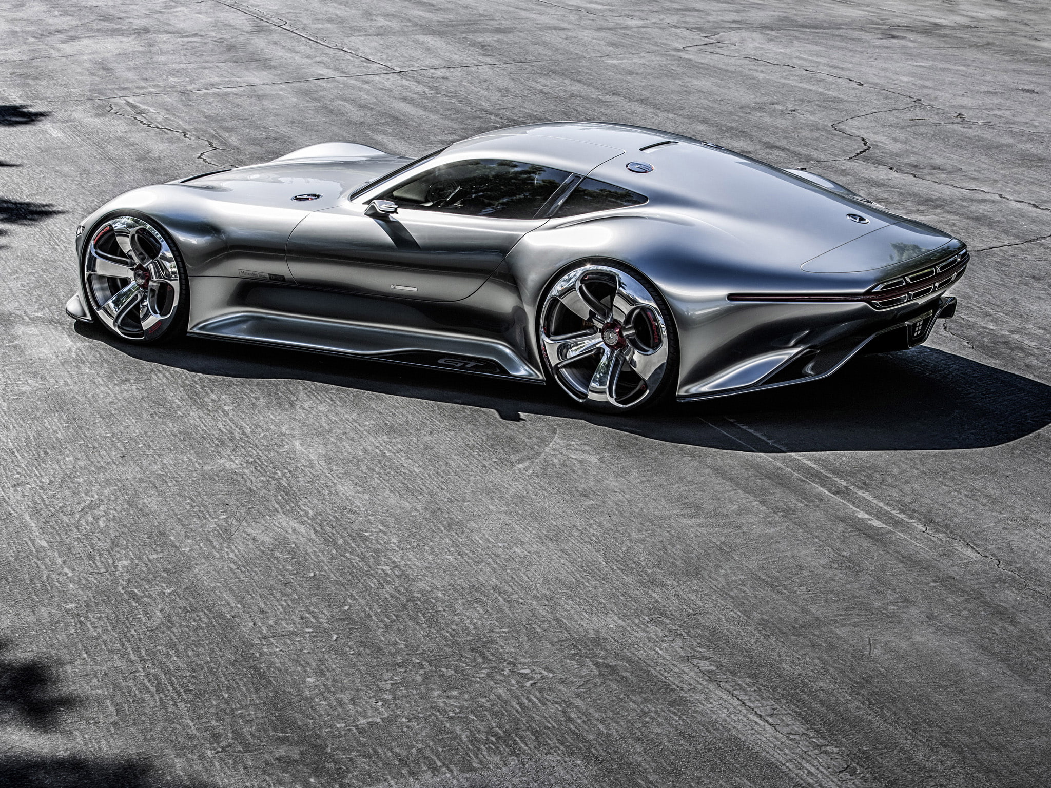 mercedes, vision, 1080P, gran, 2014, turismo, supercar, benz, amg, concept, HD Wallpaper