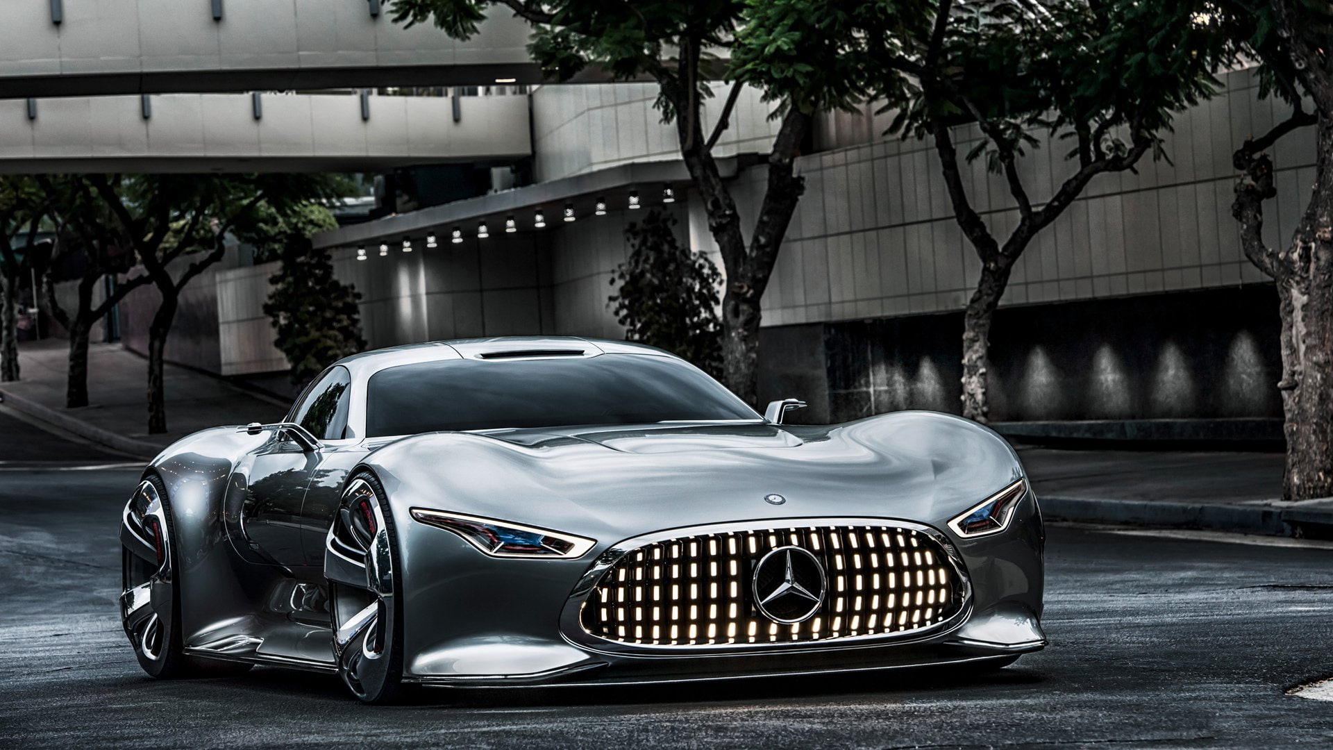 Mercedes-Benz AMG Vision Gran Turismo, Mercedes-Benz, 1080P, Mercedes, HD Wallpaper